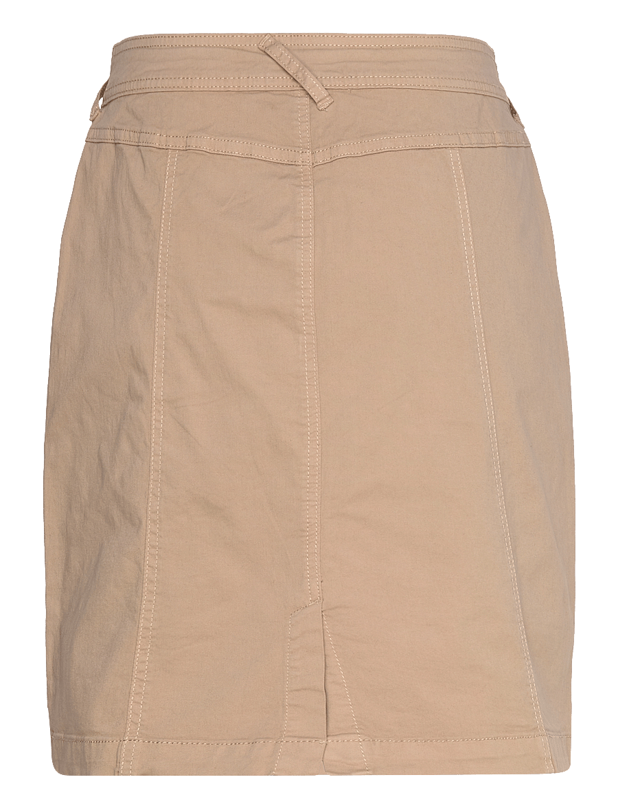 Culture - CUcarla Skirt - kurze röcke - dune - 1