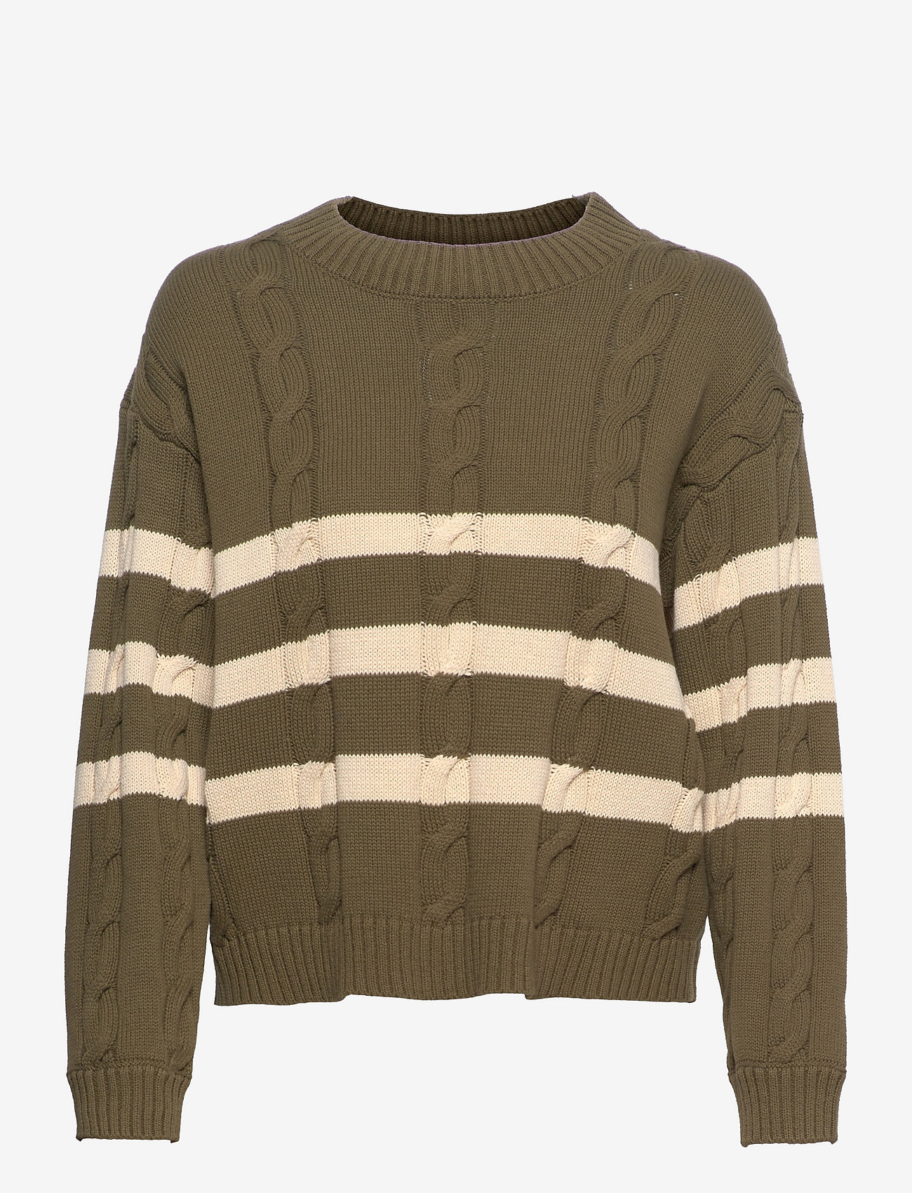 Culture - CUewy Pullover - burnt olive - 1
