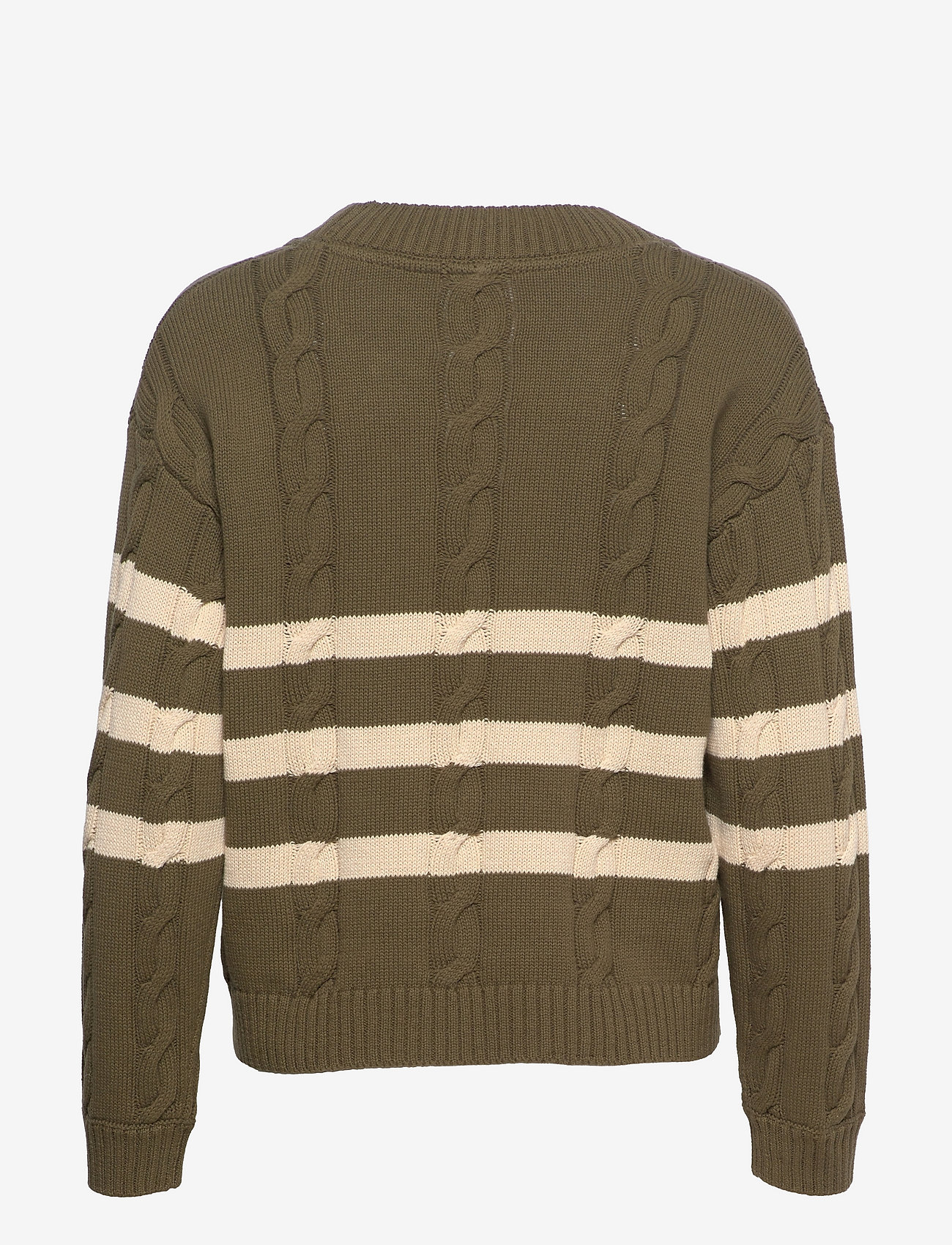 Culture - CUewy Pullover - burnt olive - 2