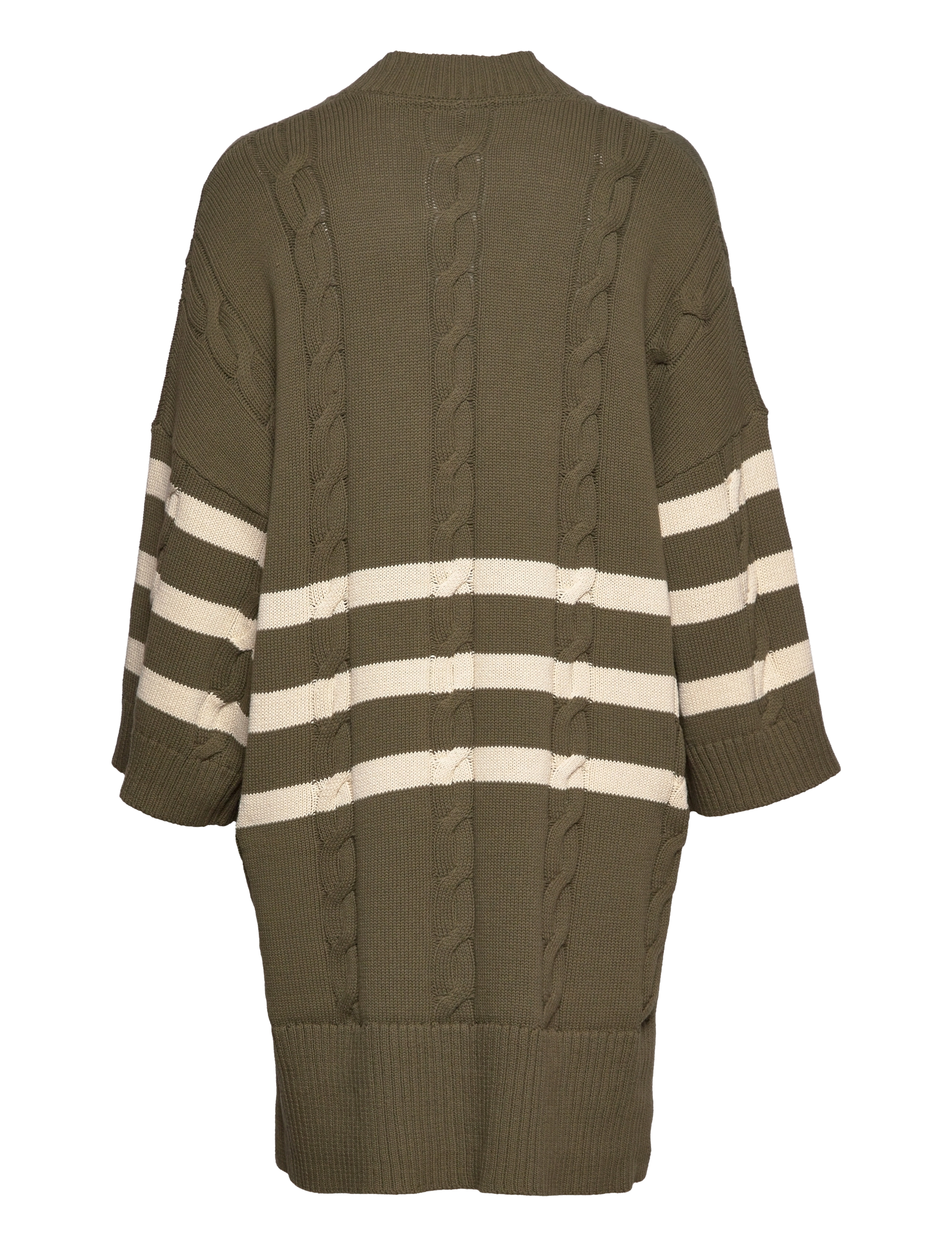 Culture - CUewy Cardigan - burnt olive - 1