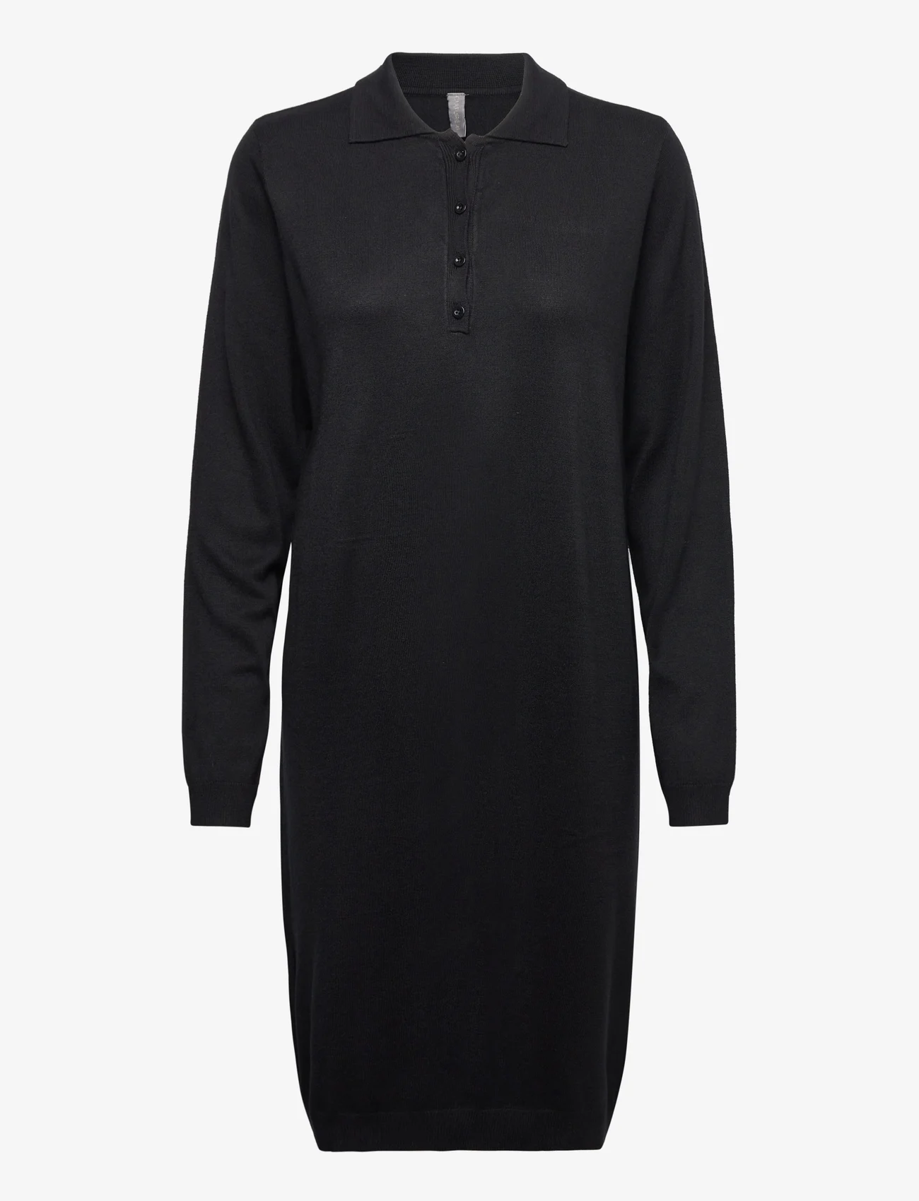 Culture - CUannemarie Polo Dress - black - 0
