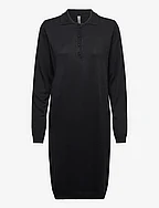 CUannemarie Polo Dress - BLACK