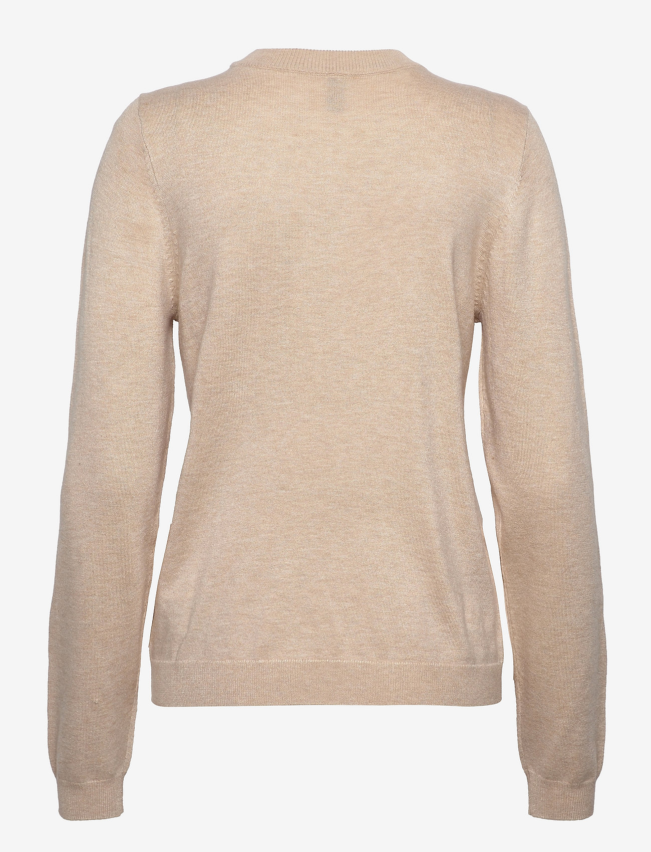 Culture - CUannemarie Pullover - warm sand melange - 1