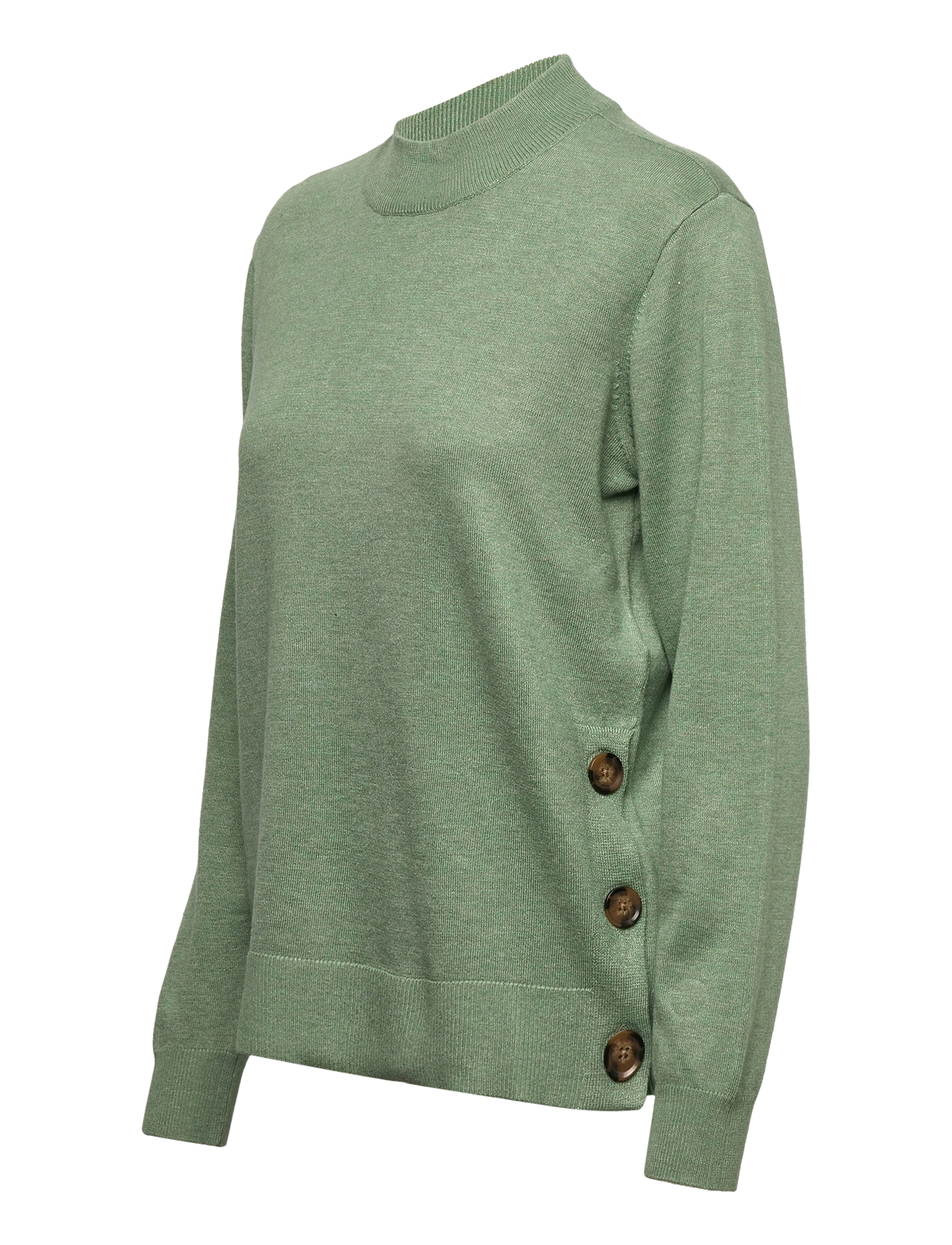 Culture - CUannemarie Turtleneck - hedge green - 2