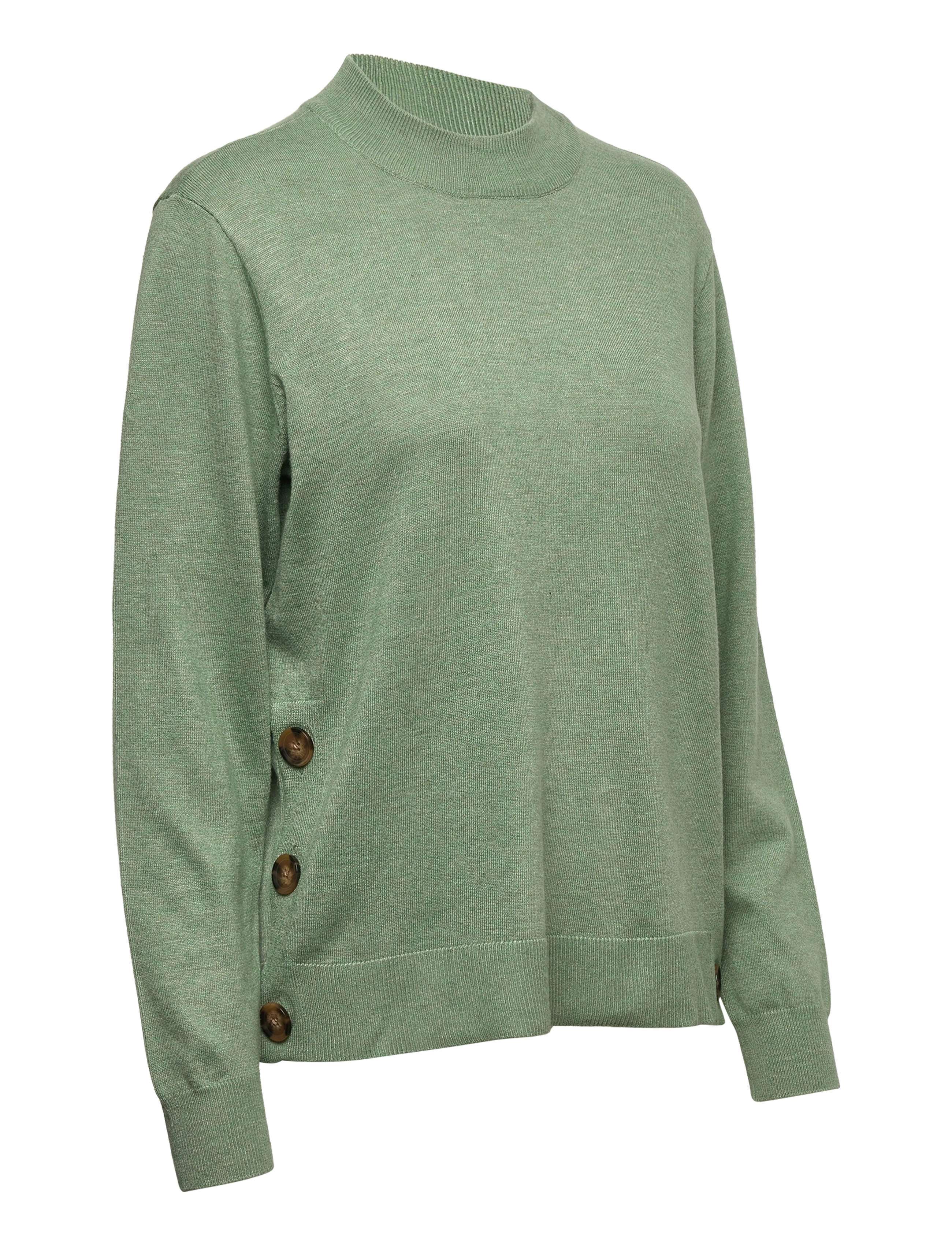 Culture - CUannemarie Turtleneck - hedge green - 3