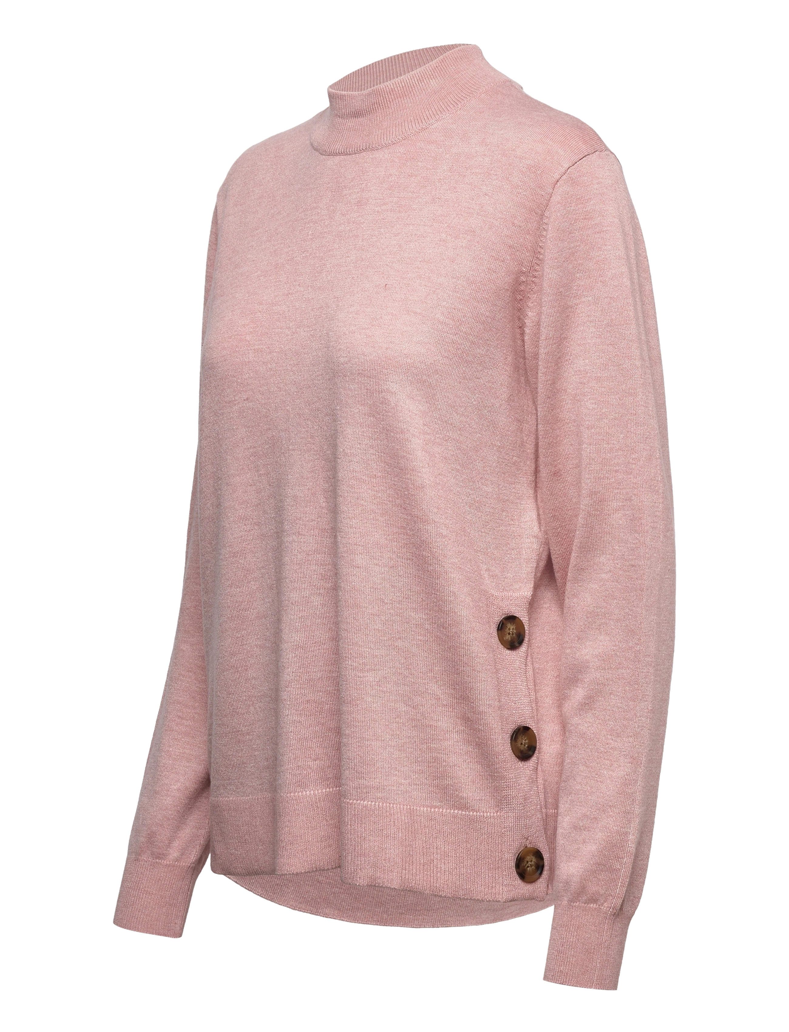 Culture - CUannemarie Turtleneck - pale mauve melange - 2
