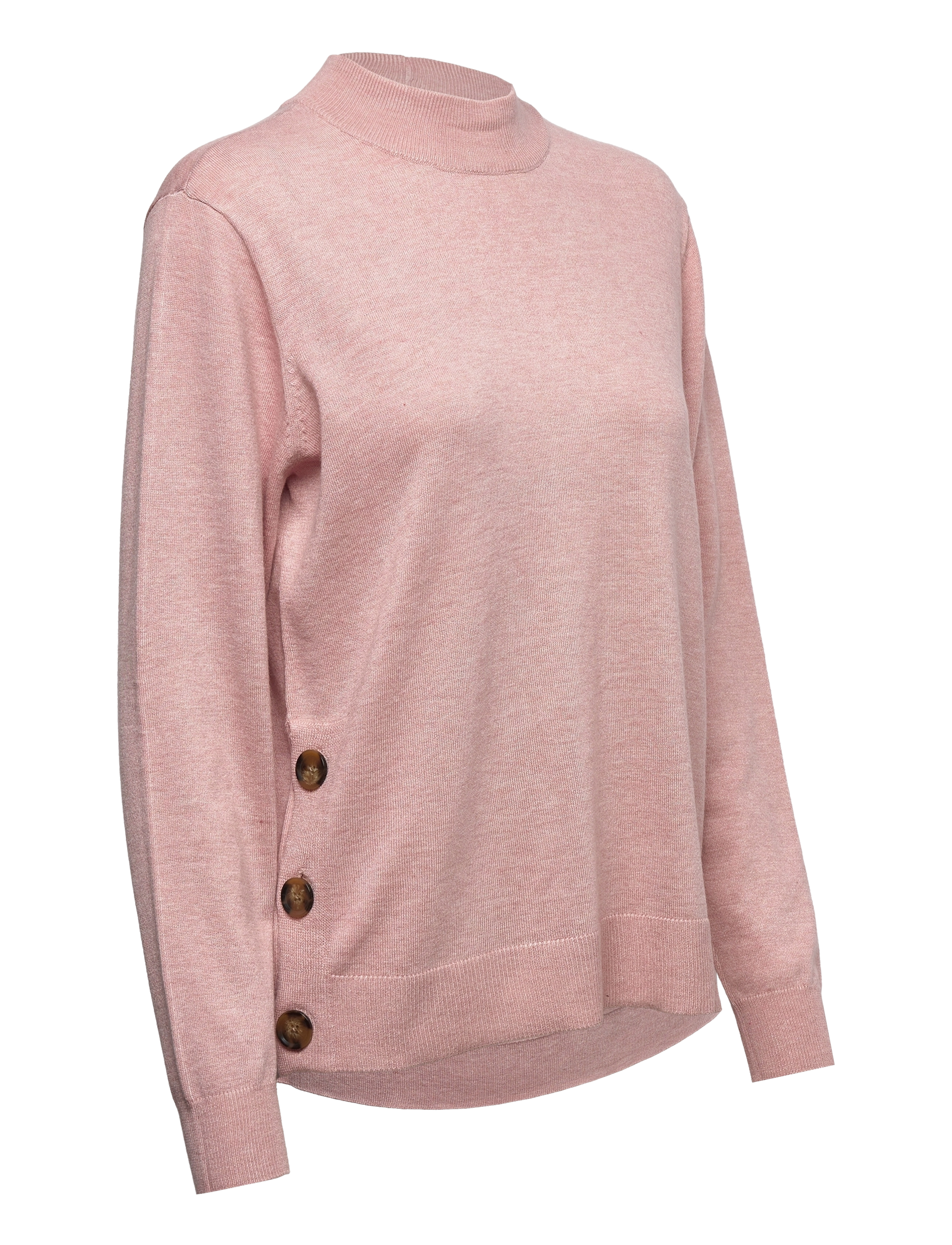 Culture - CUannemarie Turtleneck - pale mauve melange - 3