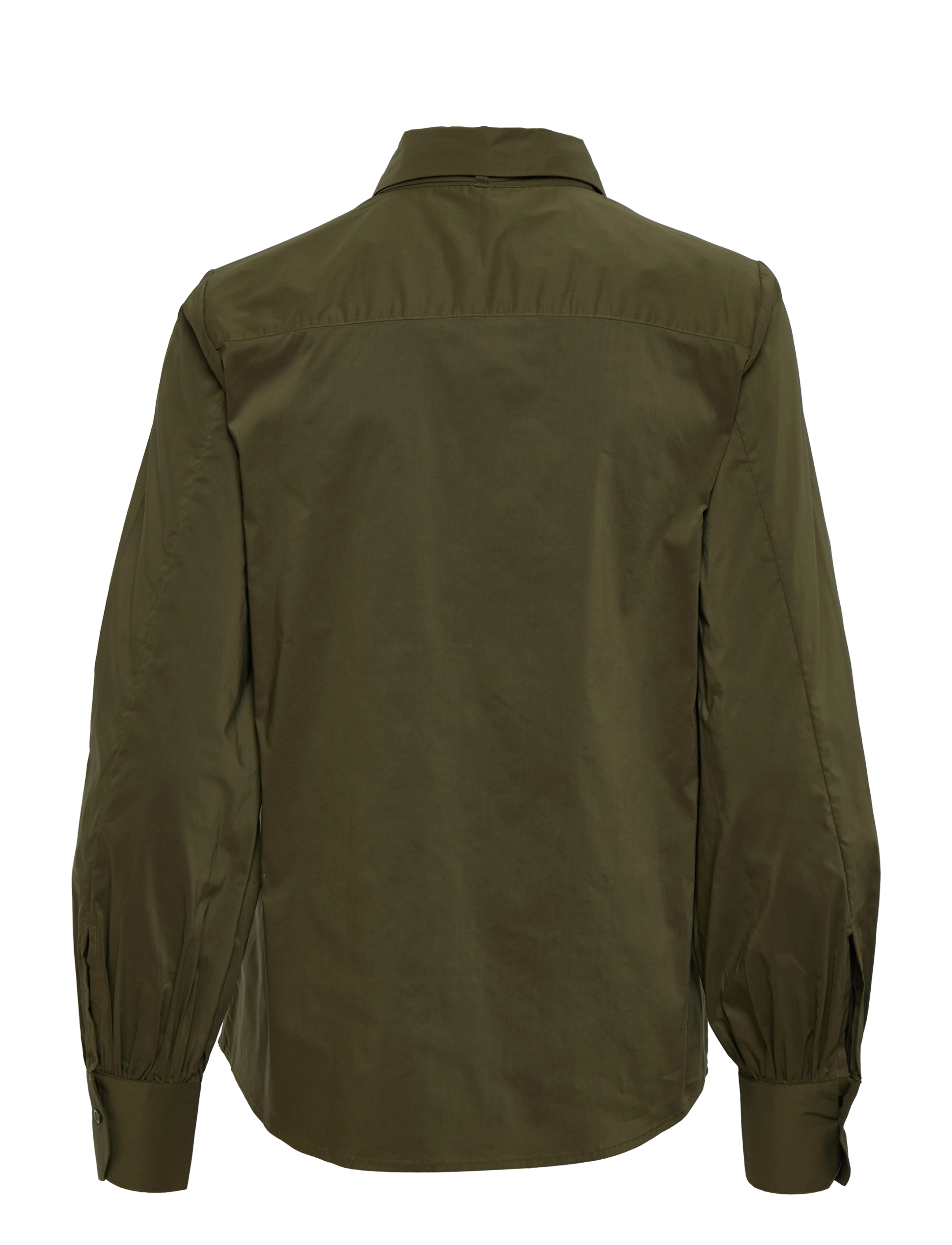 Culture - CUantoinett Bow Shirt - burnt olive - 1