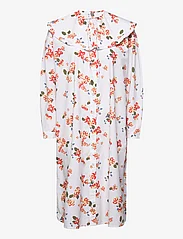 Culture - CUphoenix Dress - sukienki do kolan i midi - spring gardenia - 0