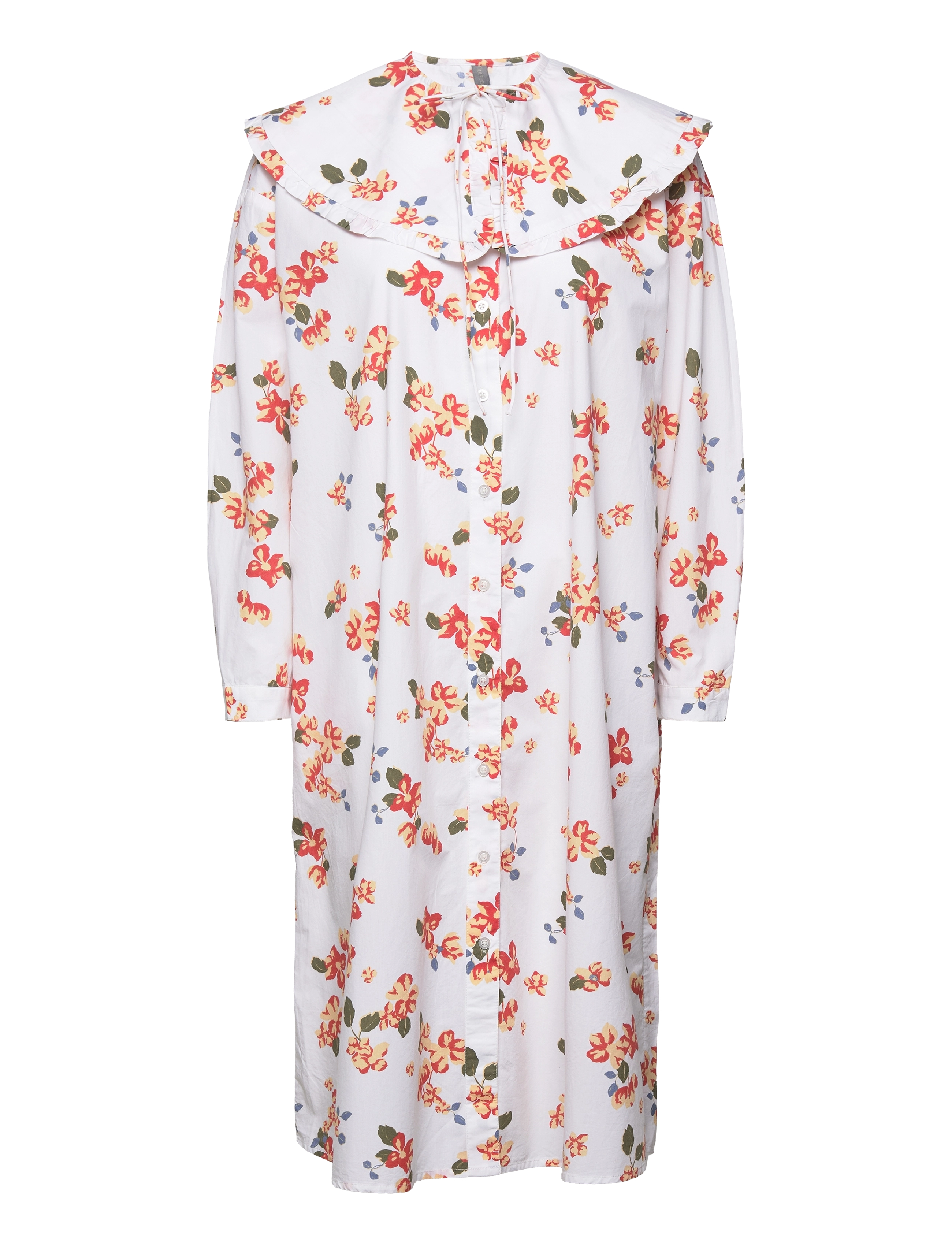 Culture CUphoenix Dress - Kleidung - SPRING GARDENIA / multi