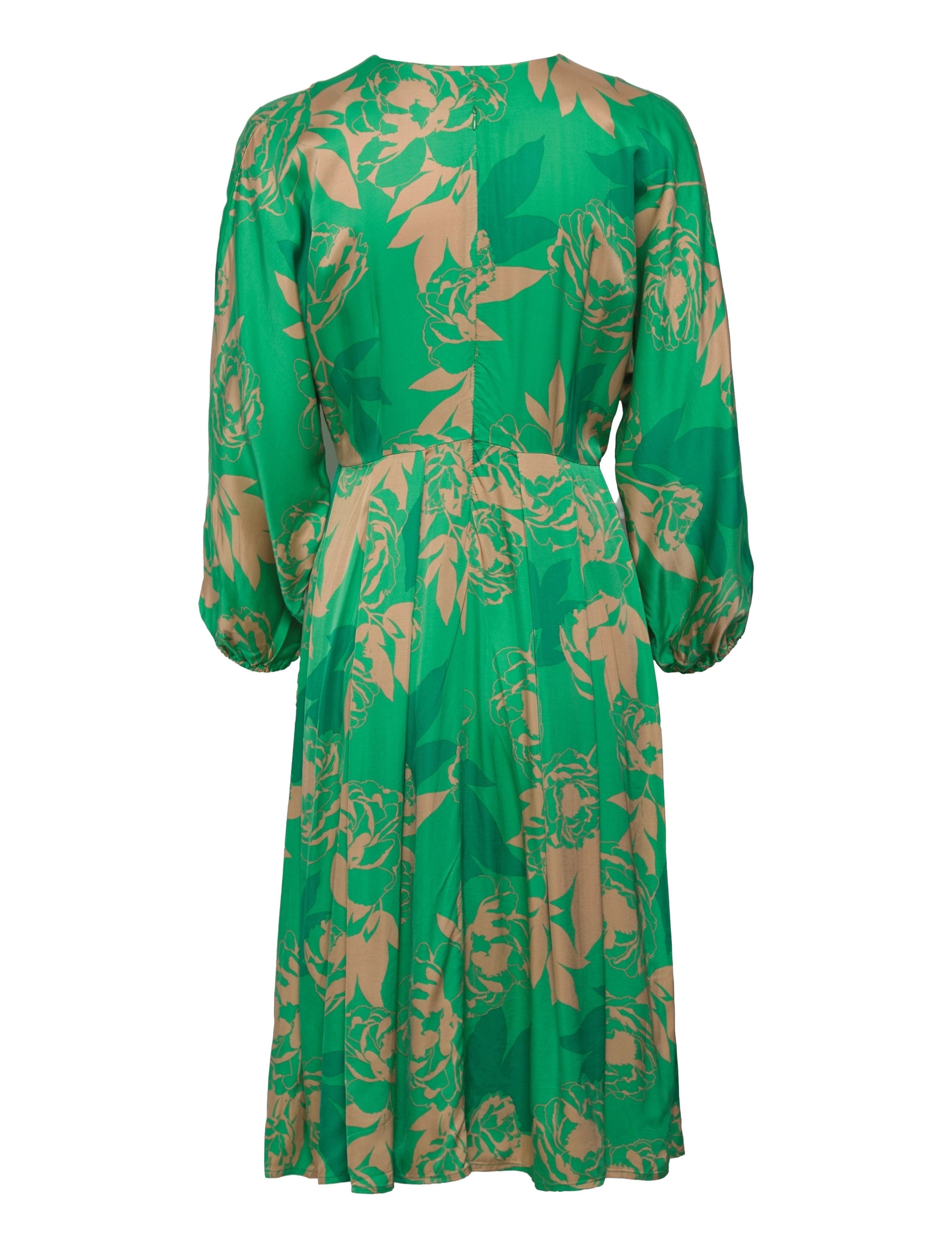 Culture - CUberna Dress - holly green - 1
