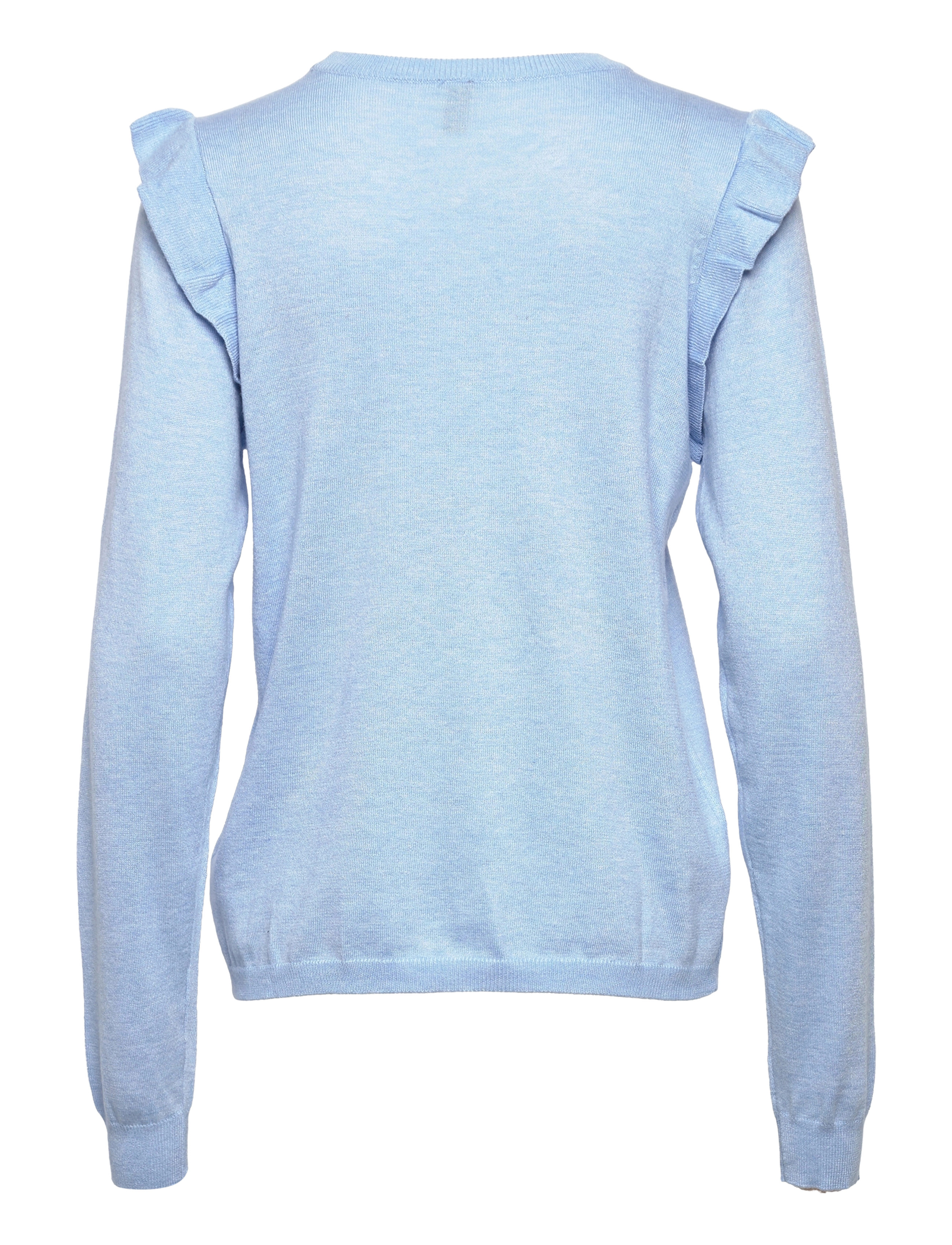 Culture - CUannemarie Pullover - cashmere blue melange - 1