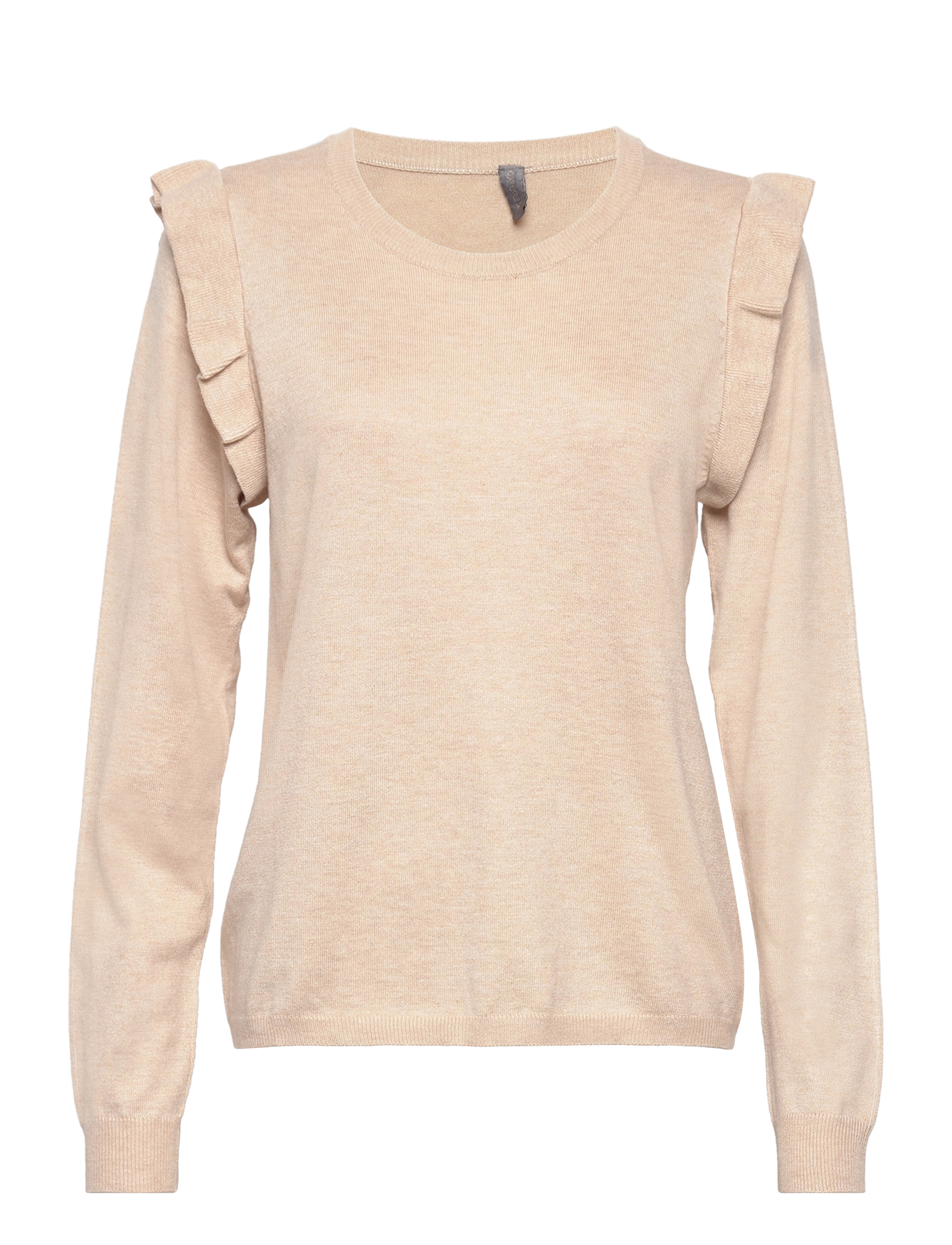 CUannemarie Pullover - WARM SAND MELANGE