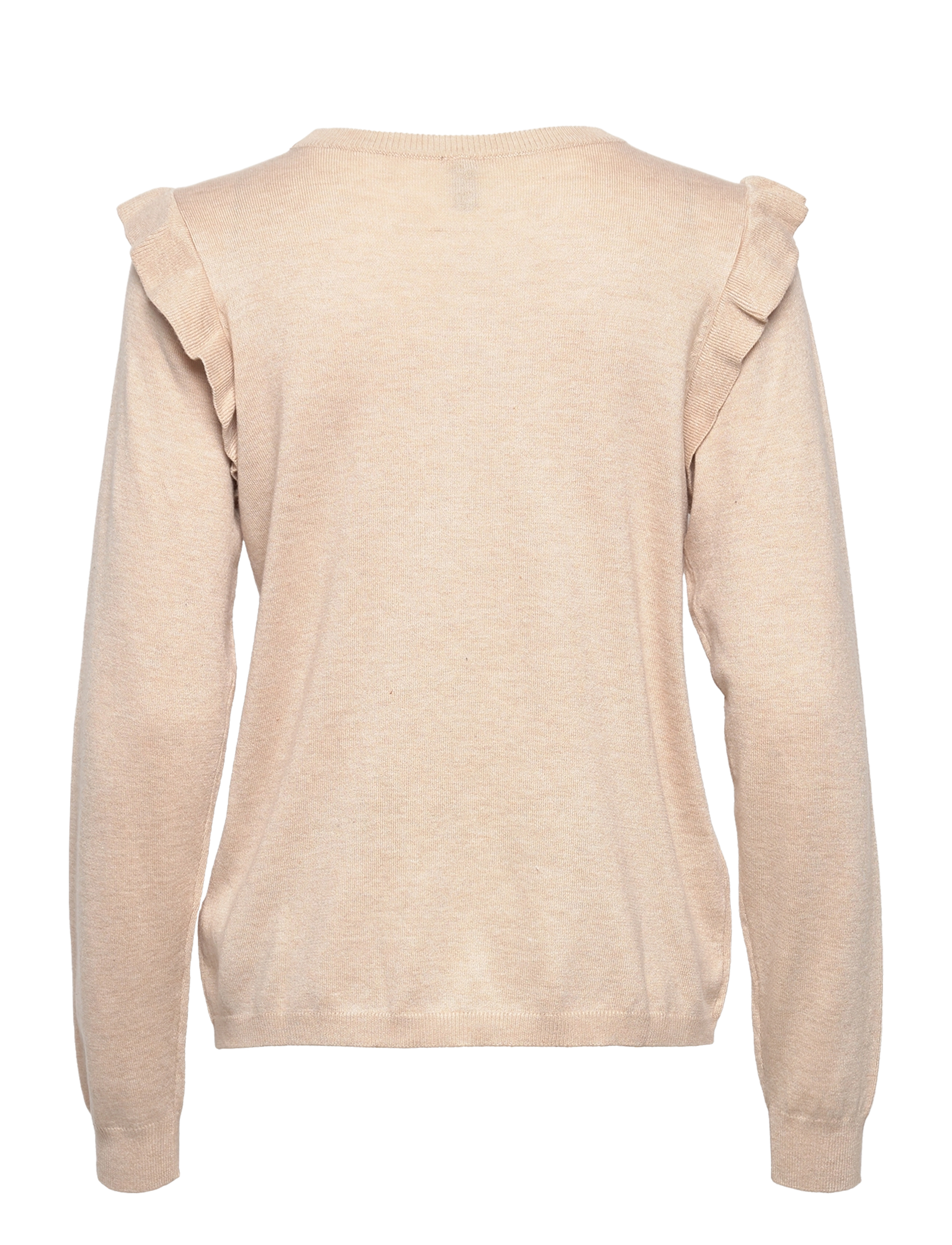 Culture - CUannemarie Pullover - warm sand melange - 1