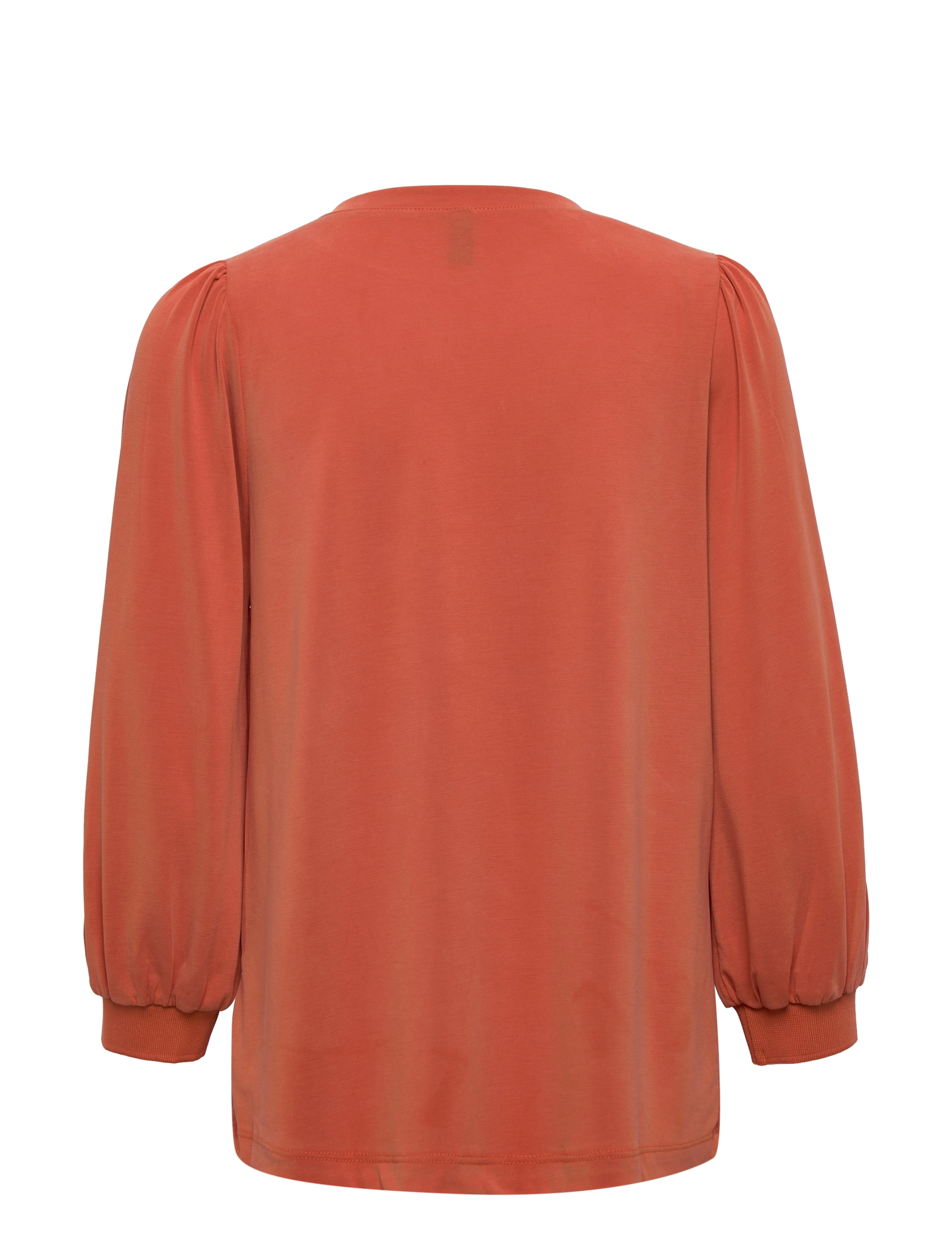 Culture - CUkajsa LS T-Shirt - chili - 1