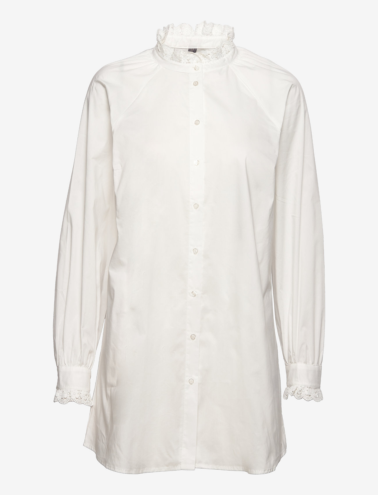 Culture - CUantoinett Shirt - långärmade skjortor - spring gardenia - 0