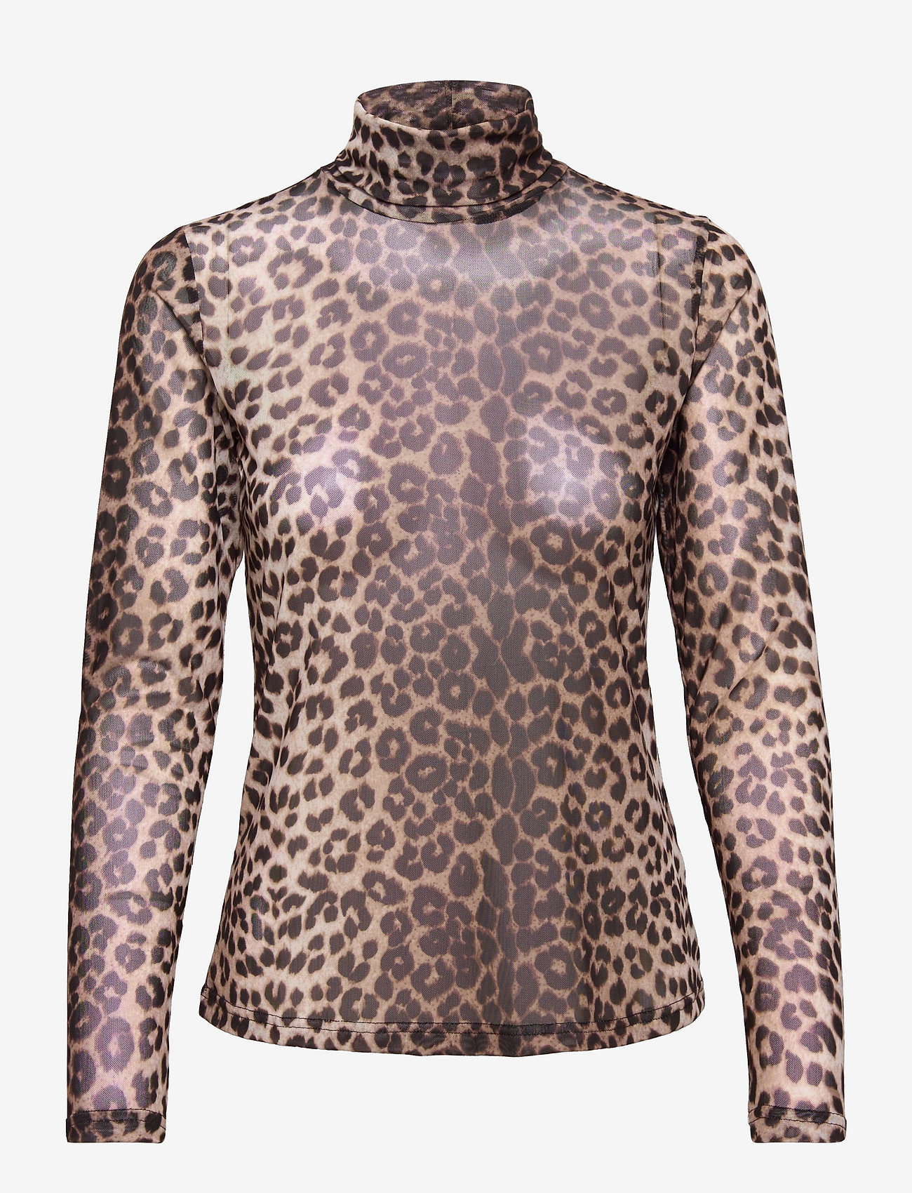 Culture - CUgabbie Rollneck - black leo - 0