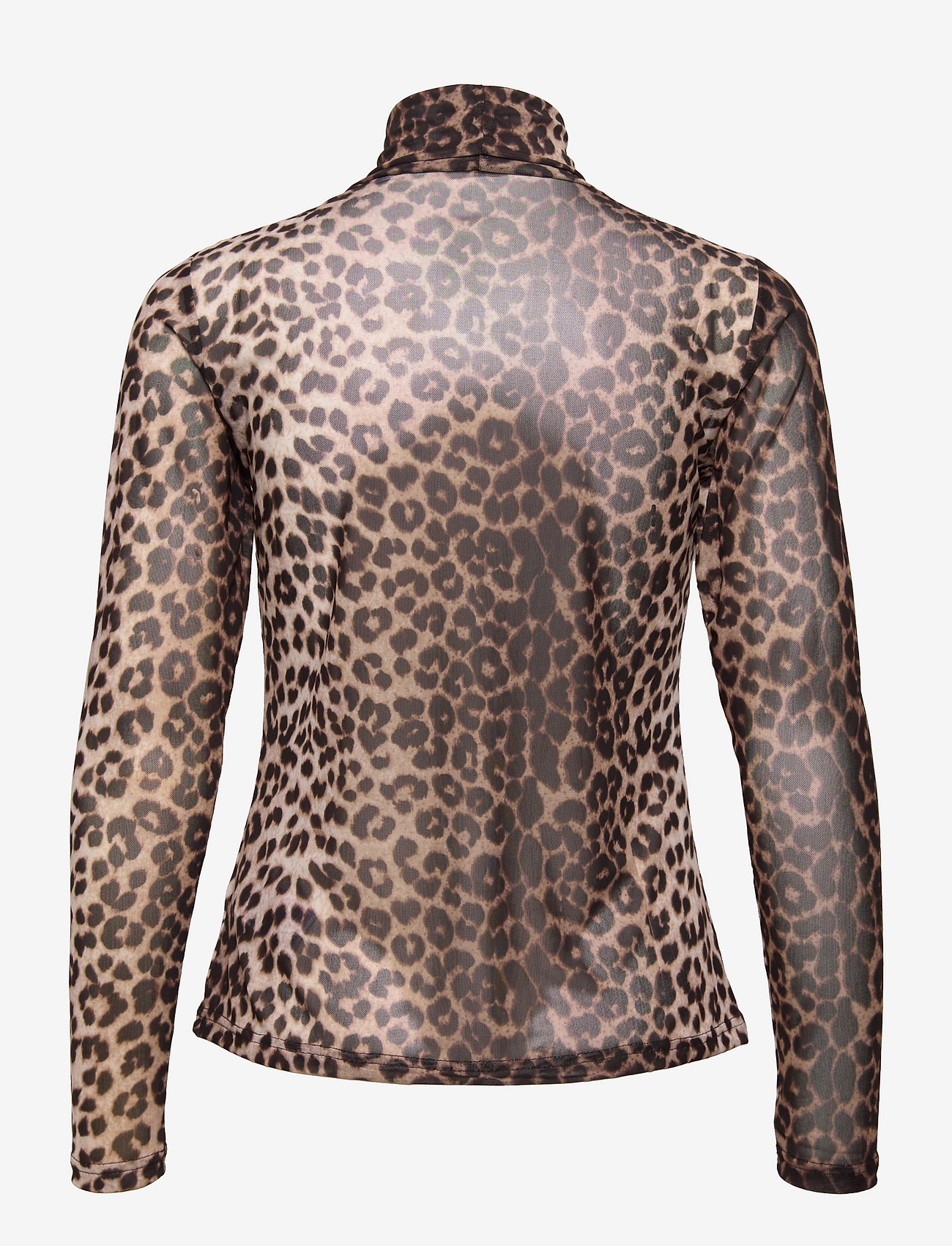 Culture - CUgabbie Rollneck - black leo - 1