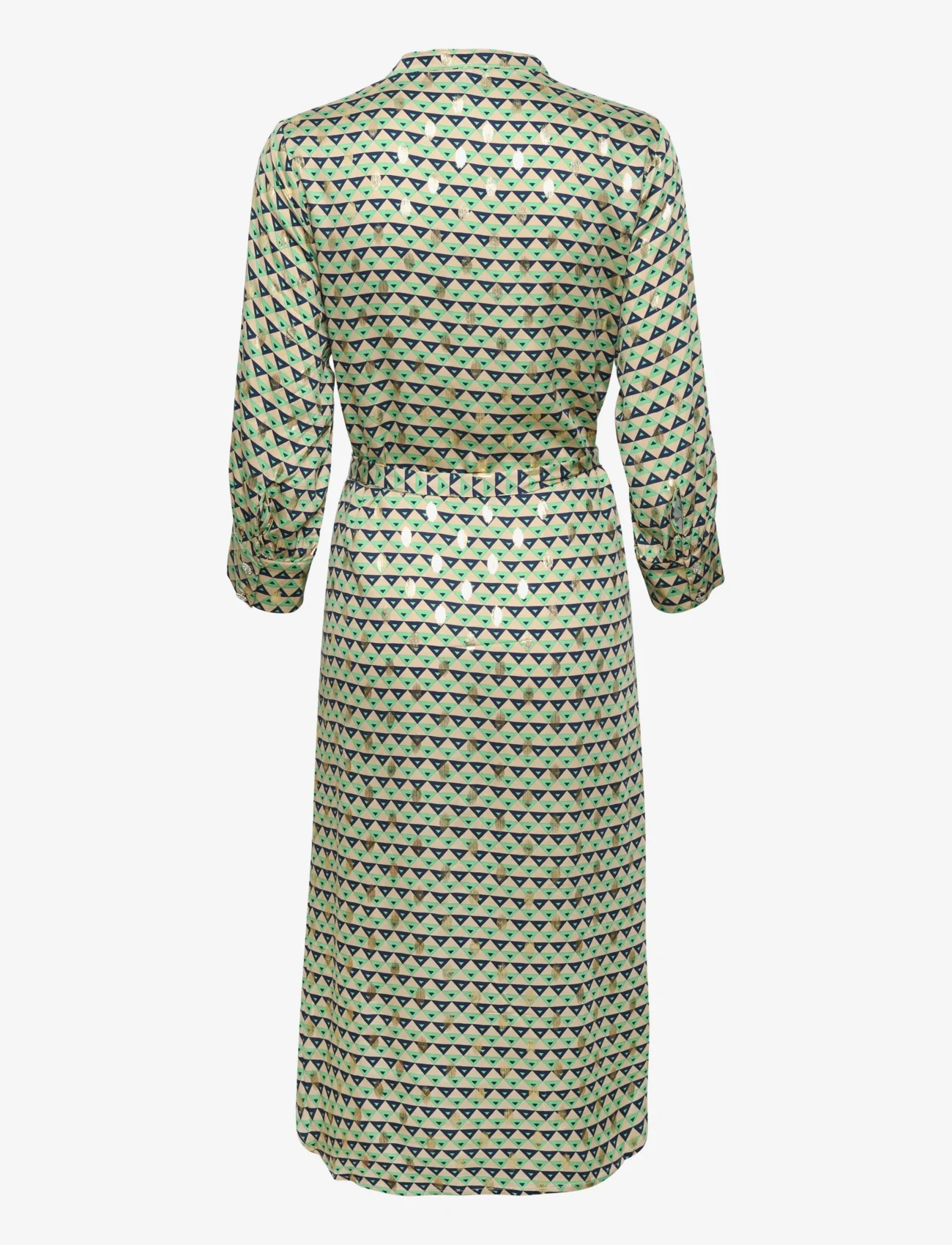 Culture - CUmalin Dress - sukienki koszulowe - sesame - 1