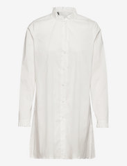 Culture - CUantoinett Long Shirt - långärmade skjortor - spring gardenia - 0