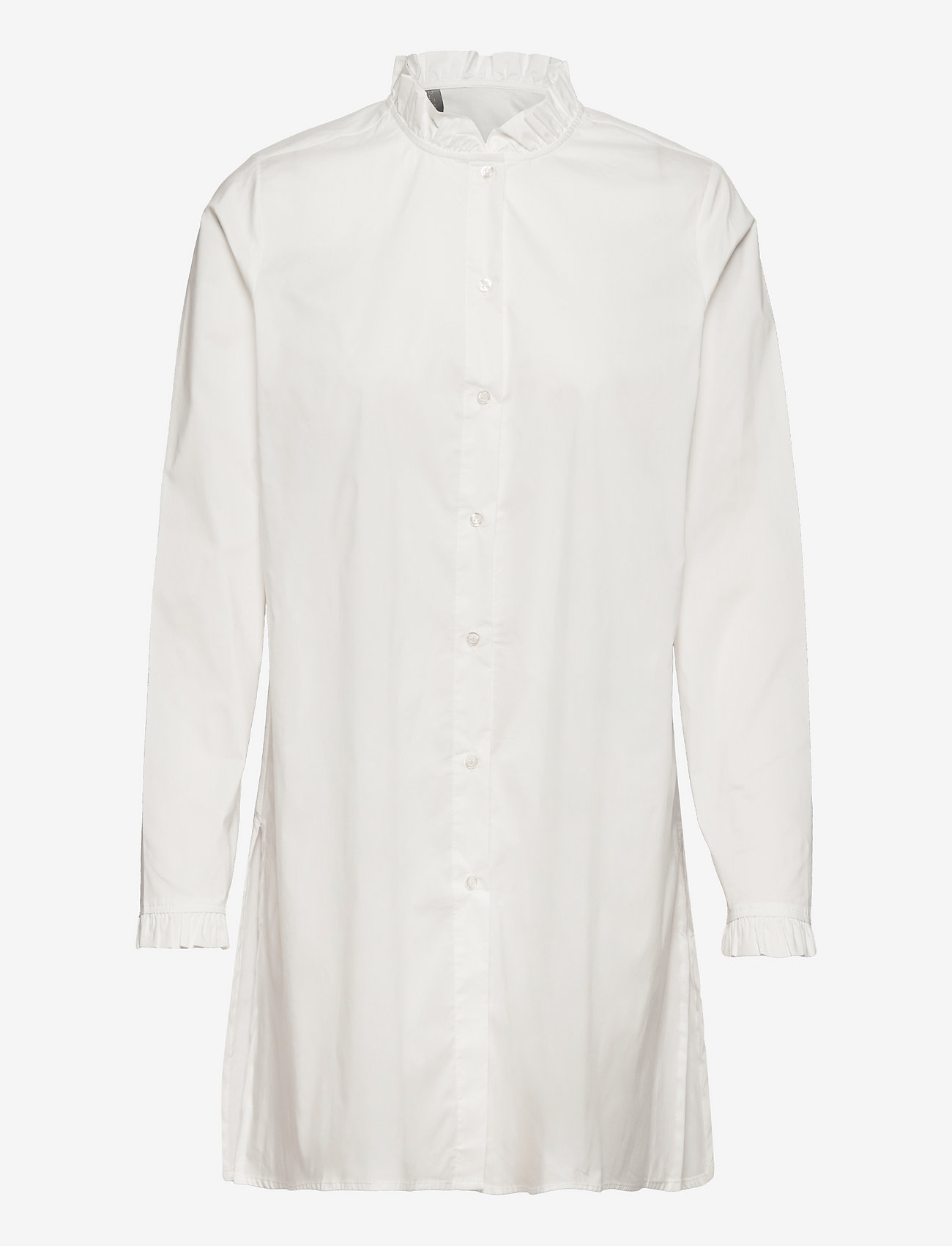 Culture - CUantoinett Long Shirt - spring gardenia - 0
