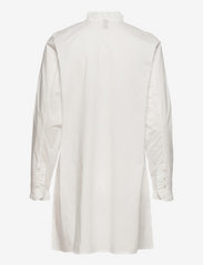 Culture - CUantoinett Long Shirt - långärmade skjortor - spring gardenia - 1