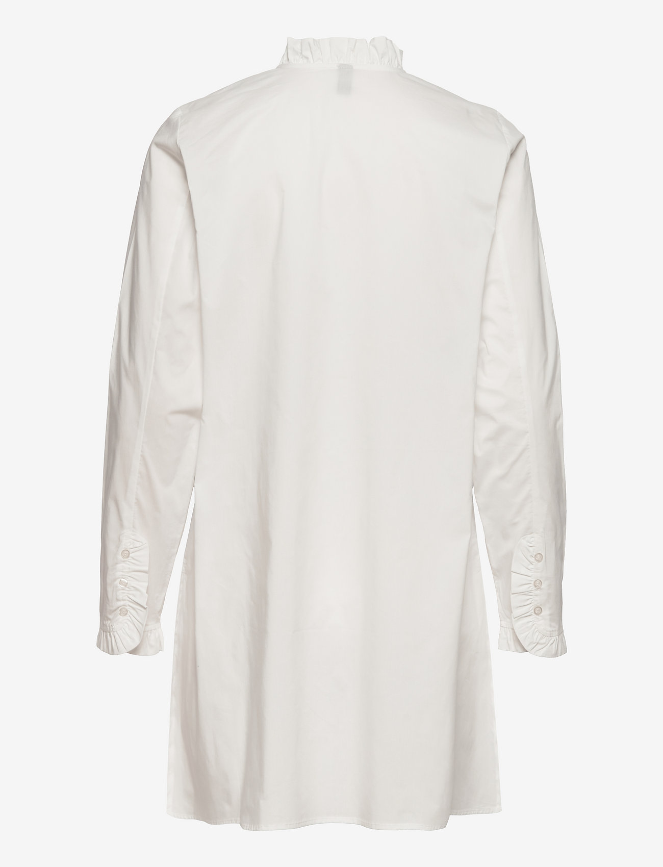 Culture - CUantoinett Long Shirt - spring gardenia - 1