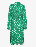 CUassa Dress - HOLLY GREEN