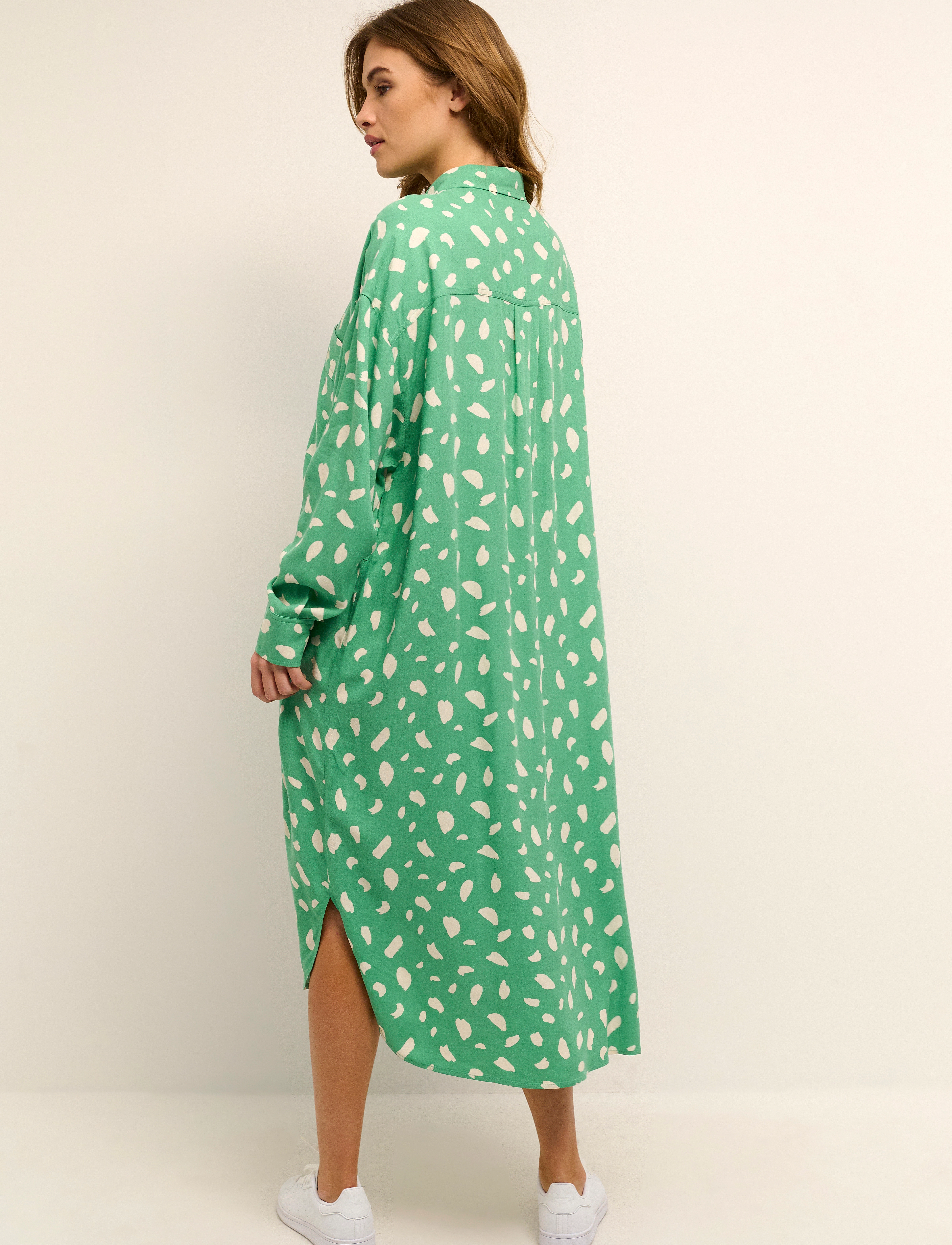 Culture - CUassa Dress - holly green - 4