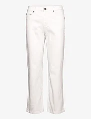 Culture - CUmonja Jeans Malou Fit Cropped - straight leg trousers - spring gardenia - 0