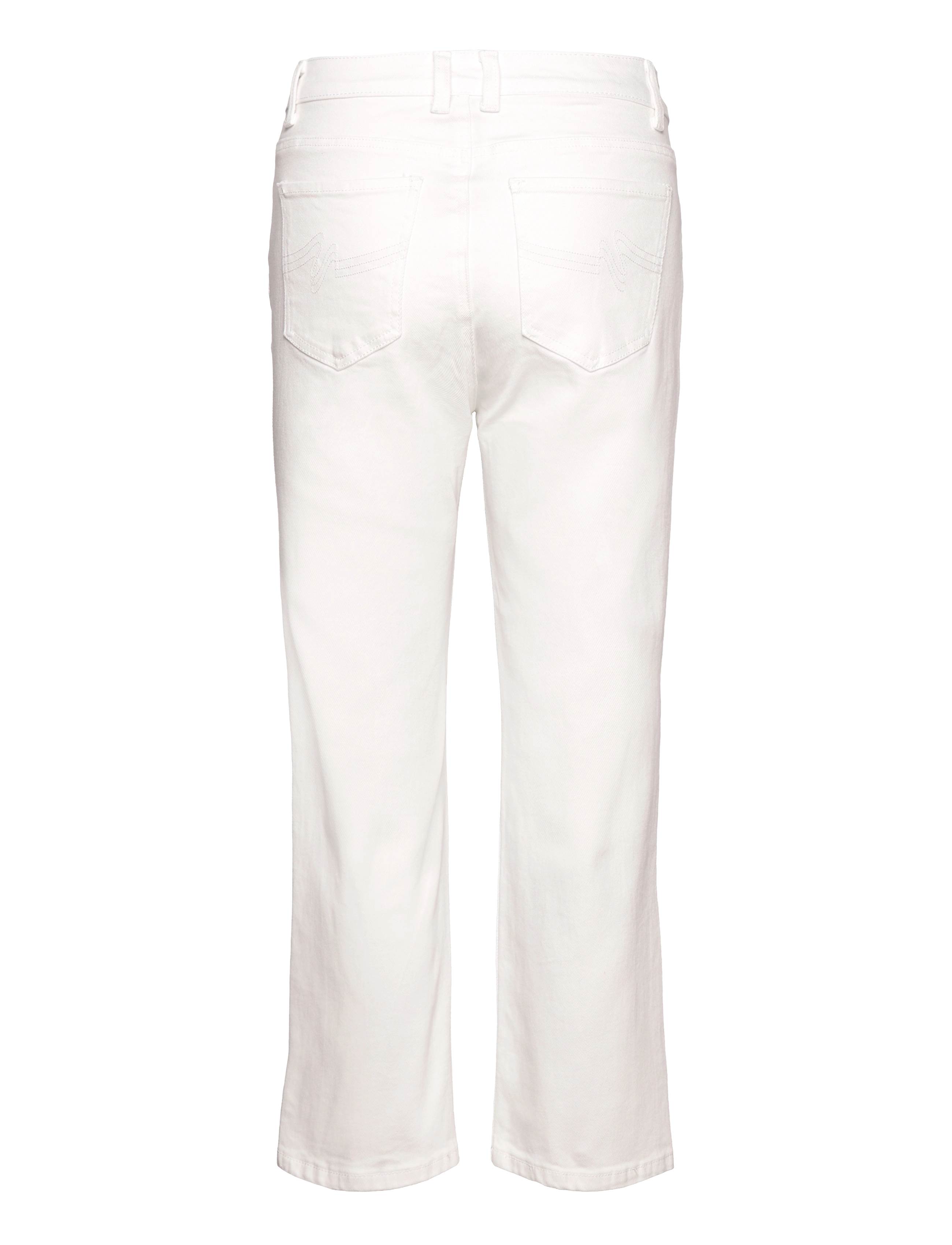 Culture - CUmonja Jeans Malou Fit Cropped - spring gardenia - 1