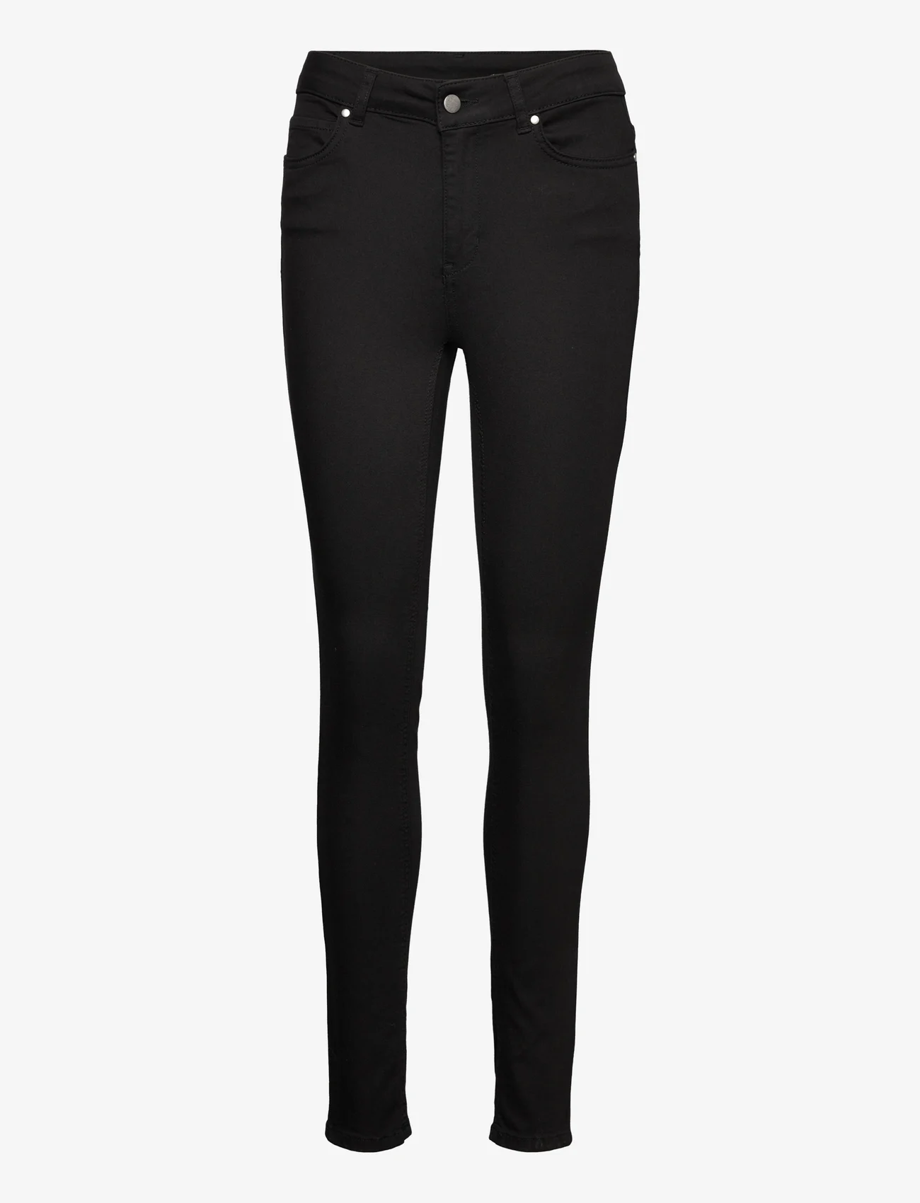 Culture - CUcordula Pants - slim fit spodnie - black - 0