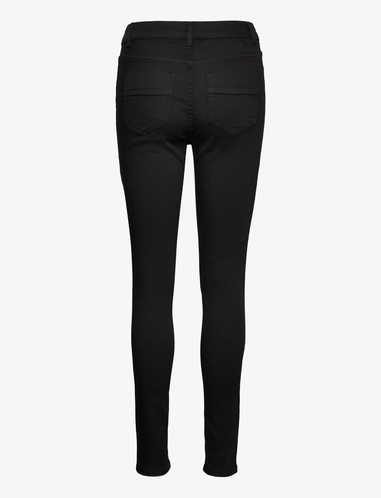 Culture - CUcordula Pants - slim fit trousers - black - 1