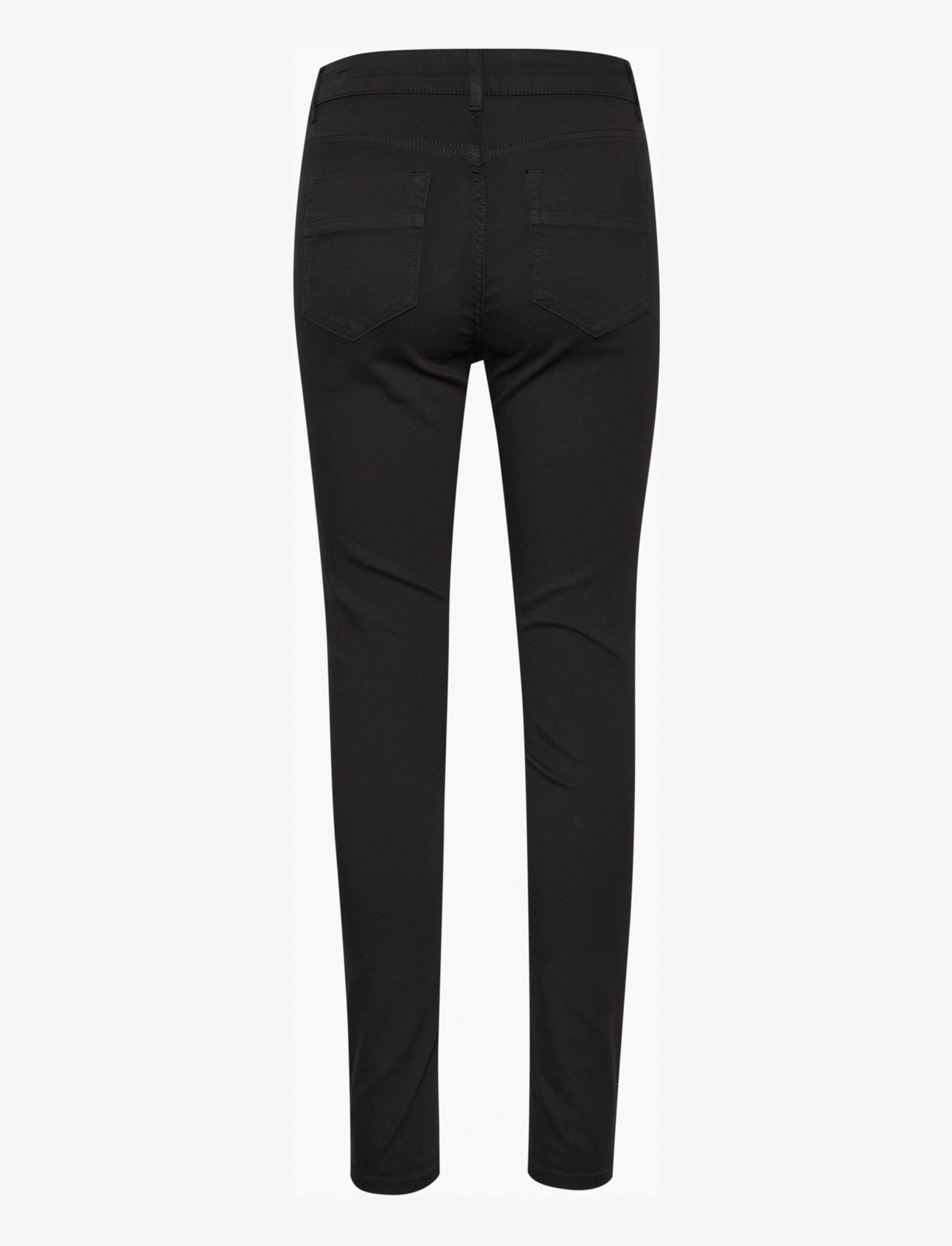 Culture - CUcordula Pants - slim fit trousers - black - 2
