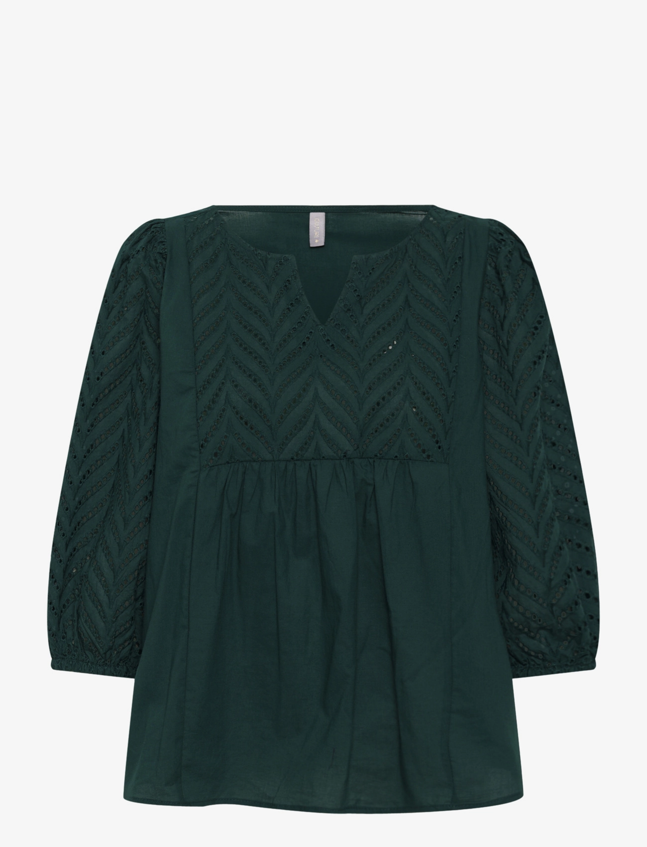 Culture CUtoril Blouse - Kleidung - BOTANICAL GARDEN / green