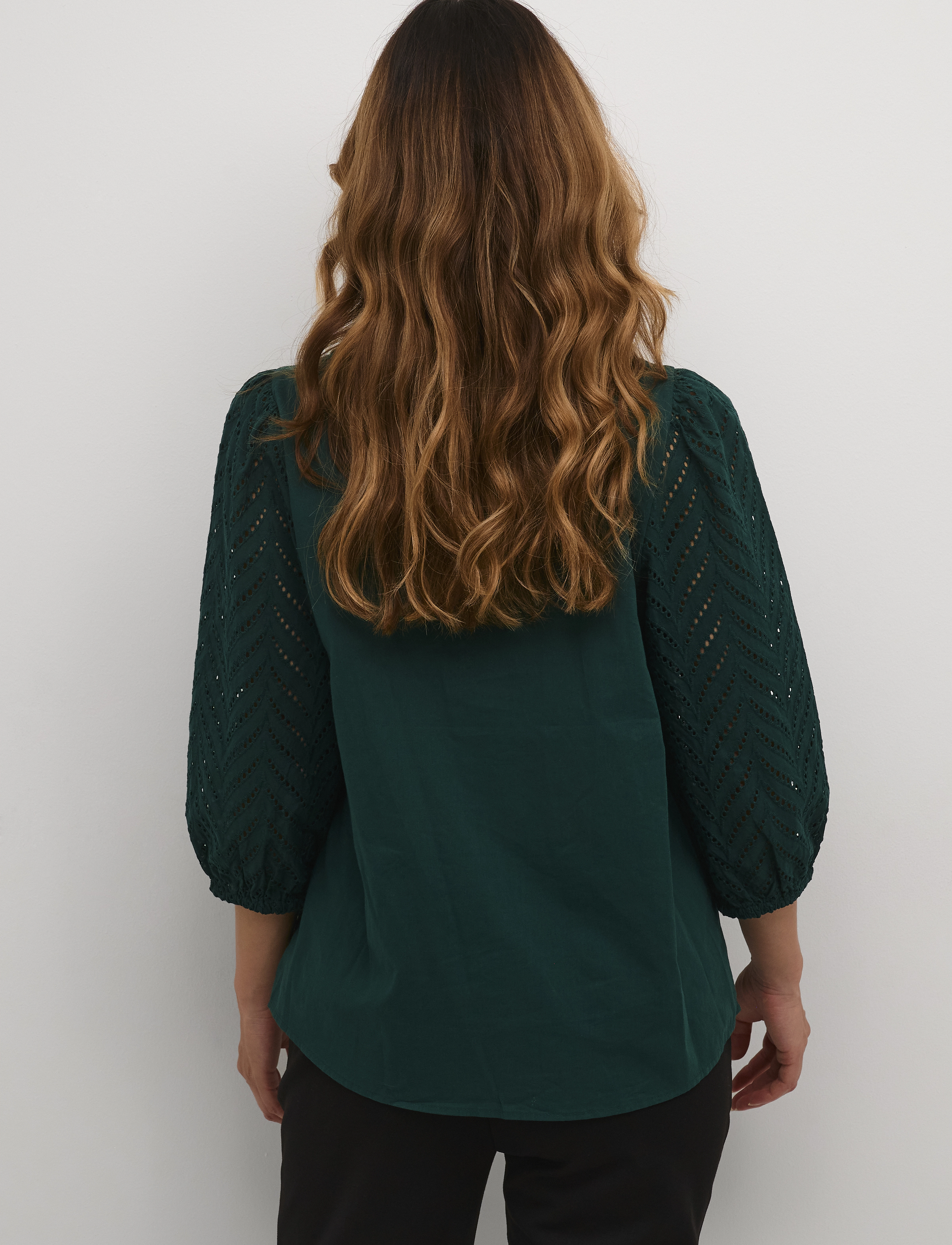 Culture - CUtoril Blouse - kurzämlige blusen - botanical garden - 3