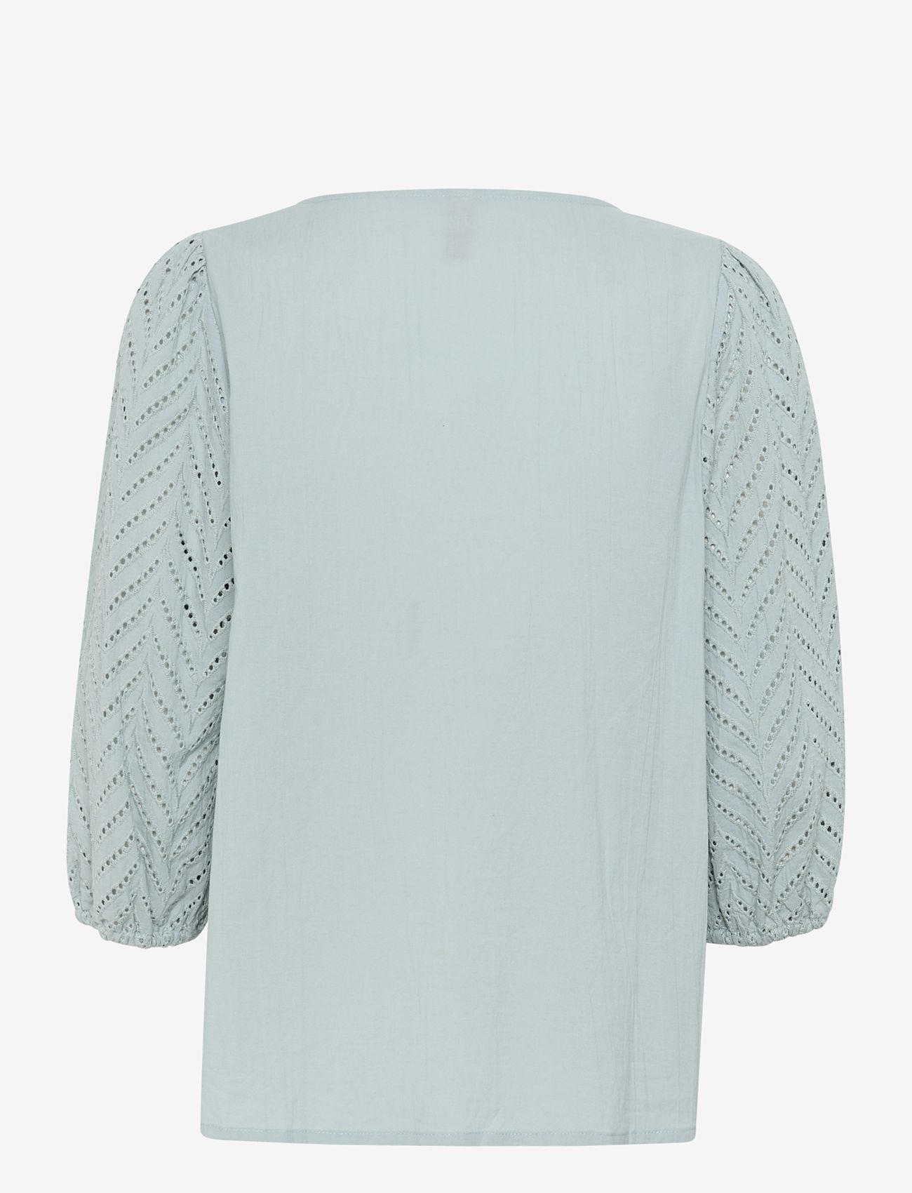Culture - CUtoril Blouse - kortärmade blusar - green milieu - 2