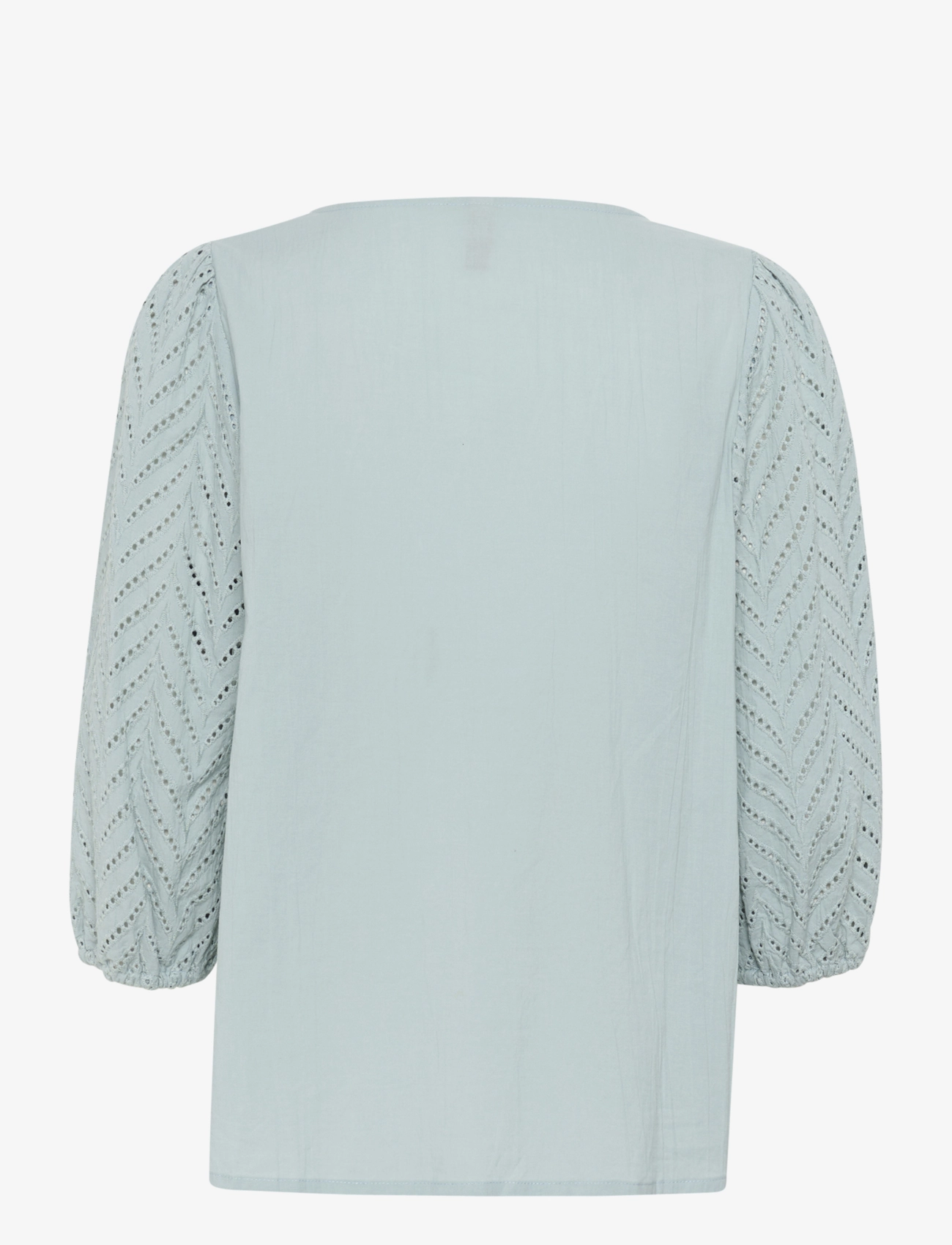 Culture - CUtoril Blouse - kortärmade blusar - green milieu - 2