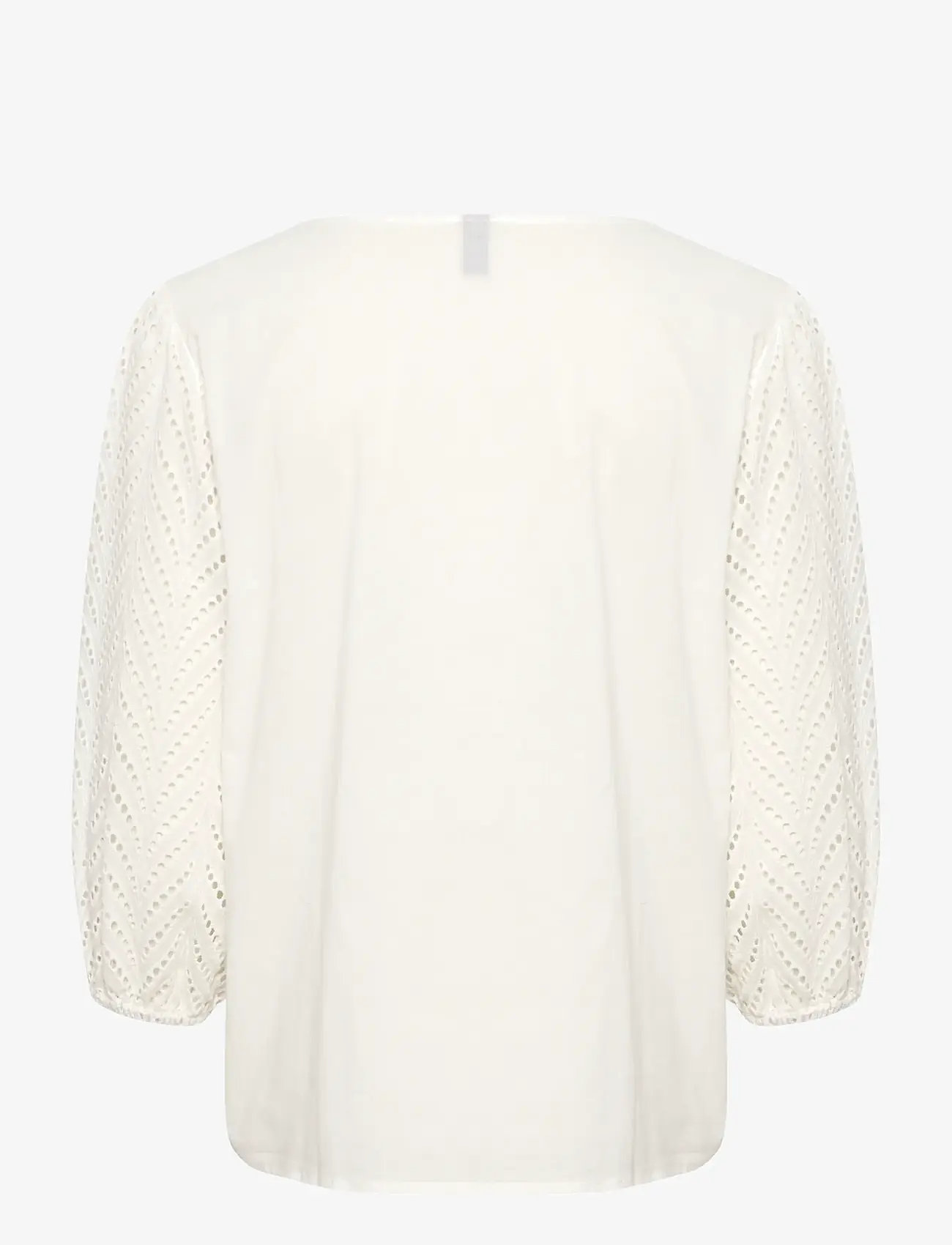 Culture - CUtoril Blouse - kurzämlige blusen - spring gardenia - 2