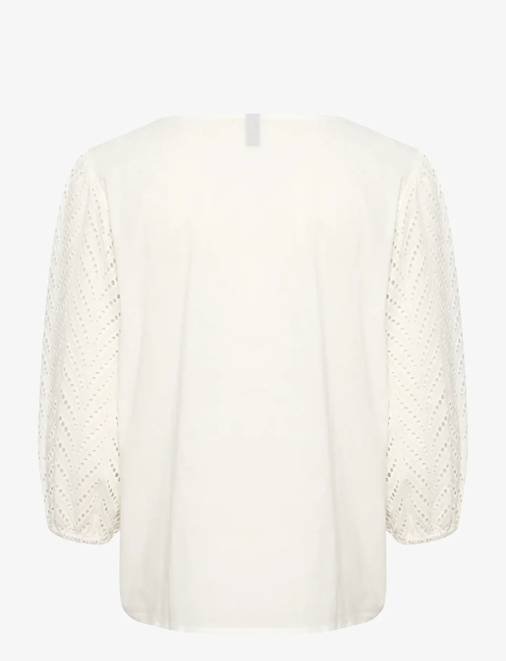 Culture - CUtoril Blouse - short-sleeved blouses - spring gardenia - 2