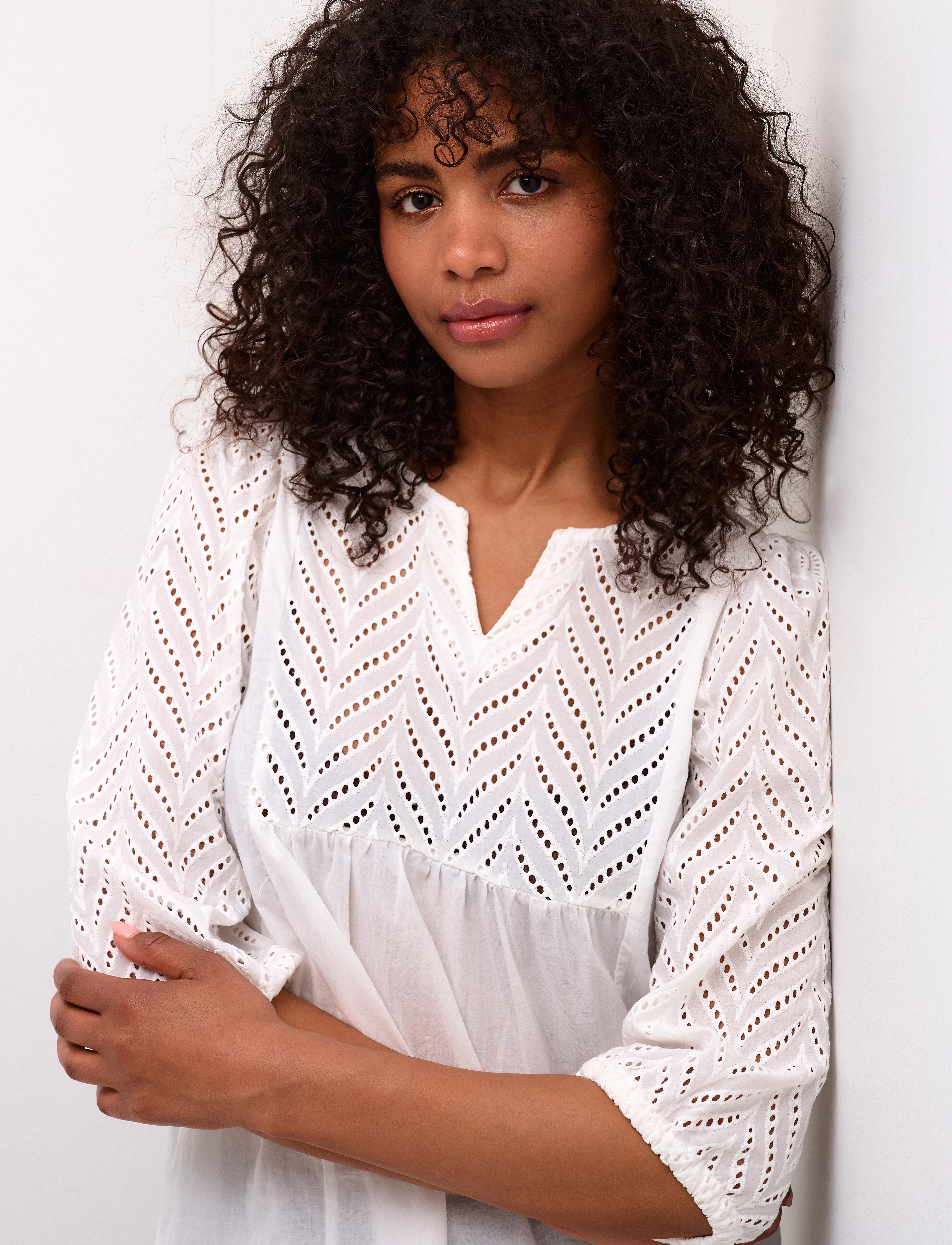 Culture Cutoril Blouse blusar dam – bild 5