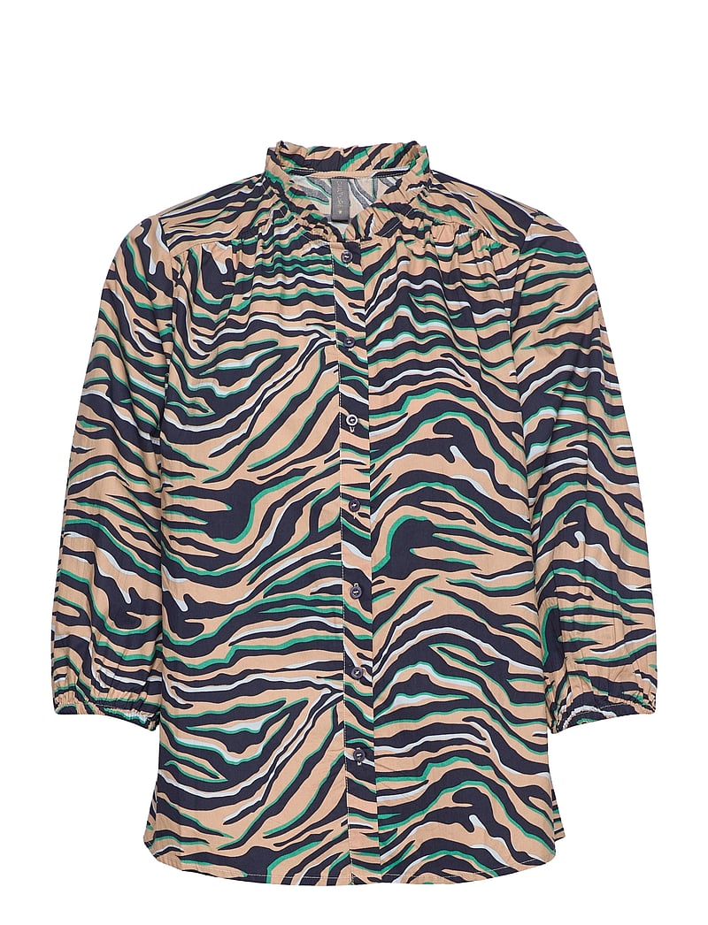 Culture - CUrusha Shirt - langärmlige blusen - sesame - 0