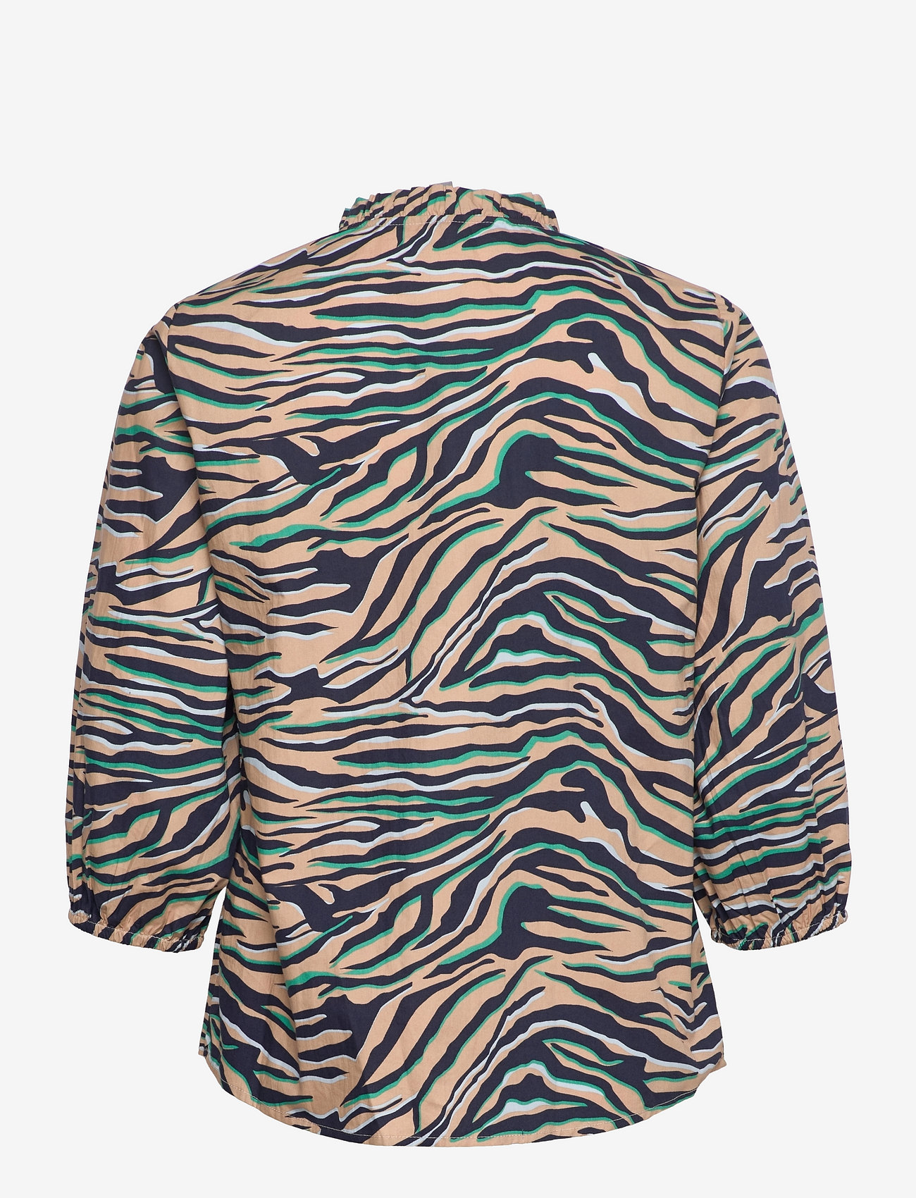 Culture - CUrusha Shirt - langærmede bluser - sesame - 1