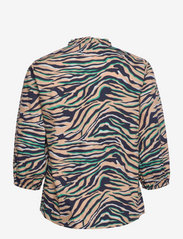 Culture - CUrusha Shirt - long-sleeved blouses - sesame - 1