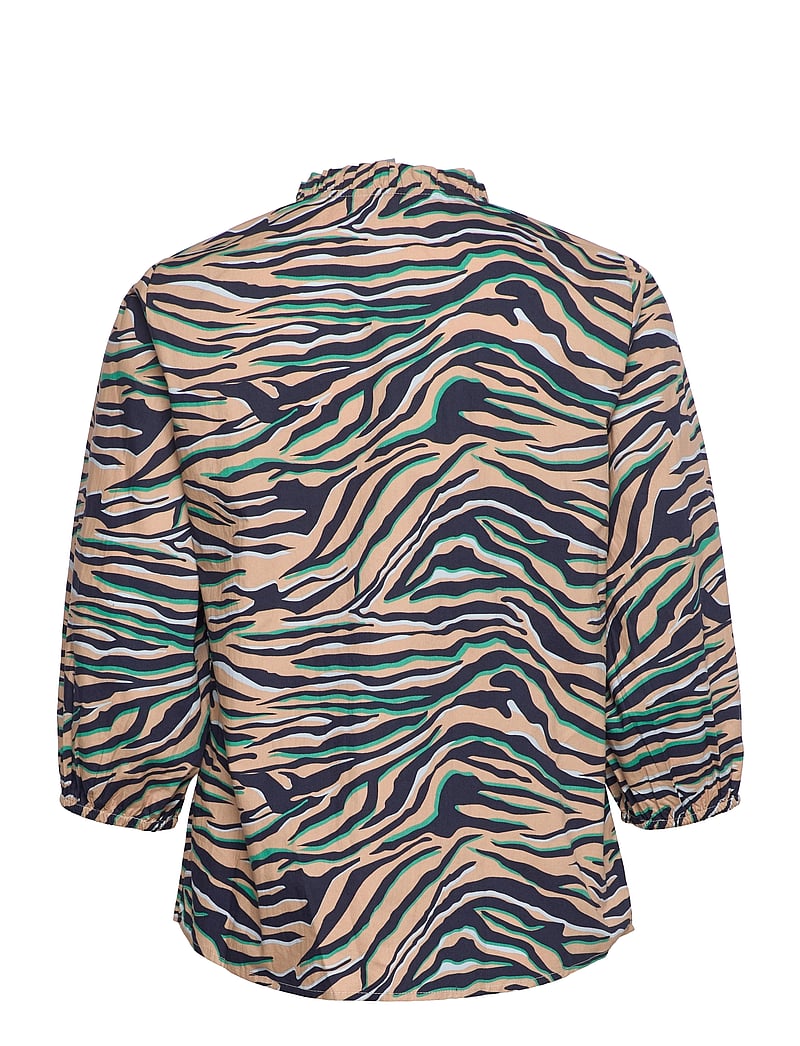 Culture - CUrusha Shirt - langärmlige blusen - sesame - 1