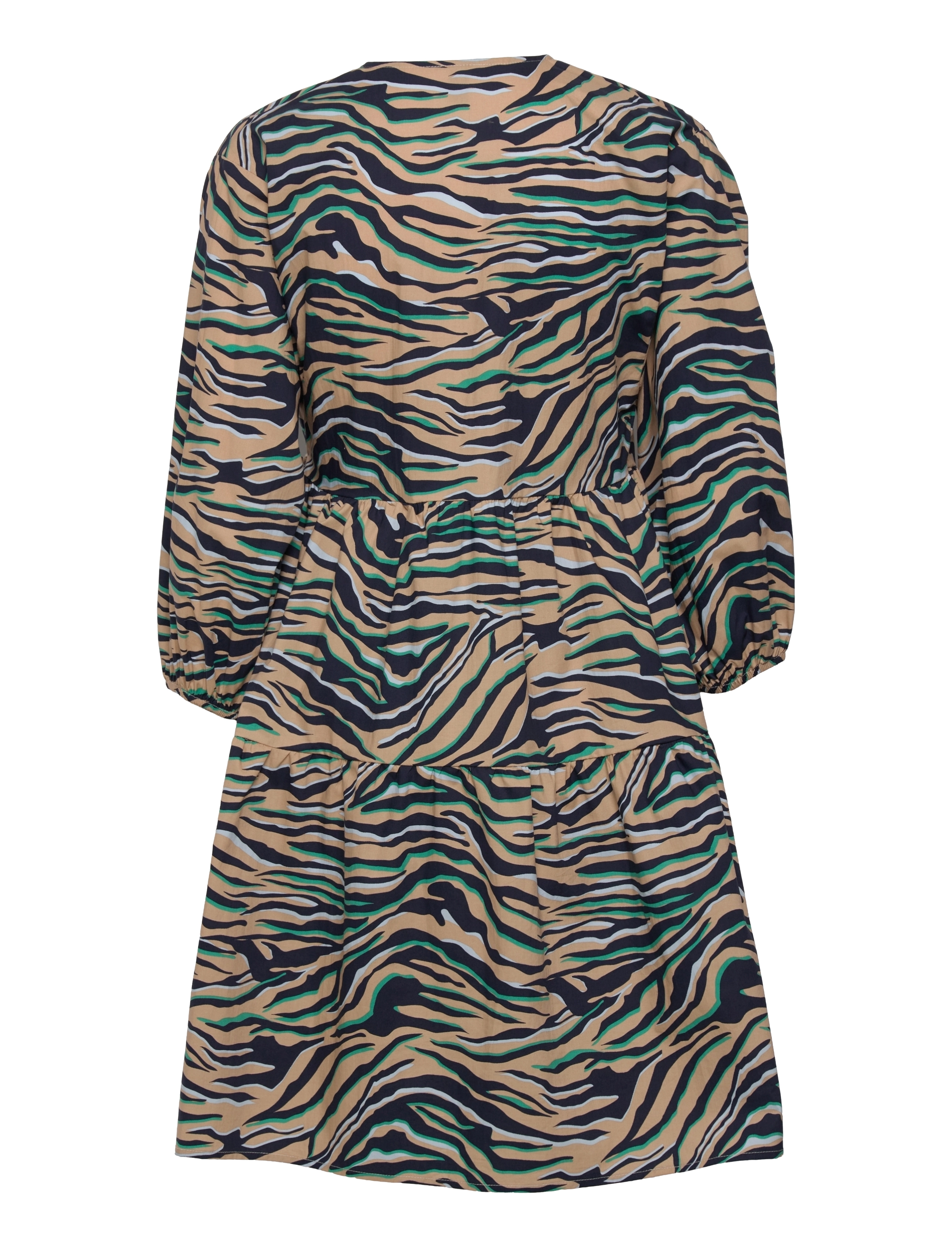Culture - CUrusha Wrap Dress - short dresses - sesame - 1