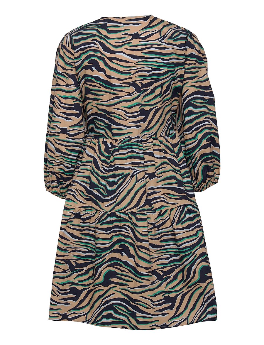 Culture - CUrusha Wrap Dress - kurze kleider - sesame - 1