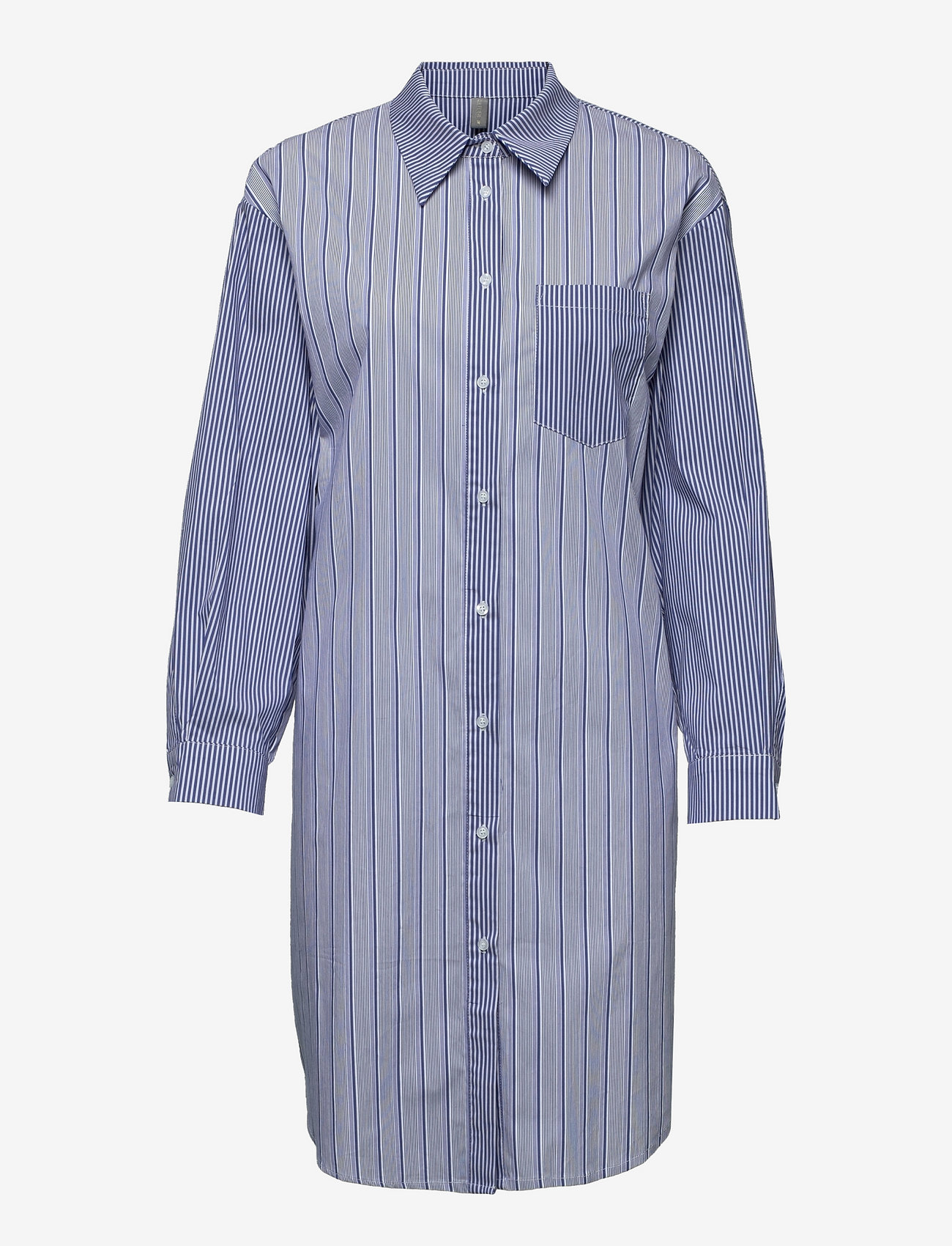 Culture - CUtraba Shirt - moterims - cashmere blue stripe - 0