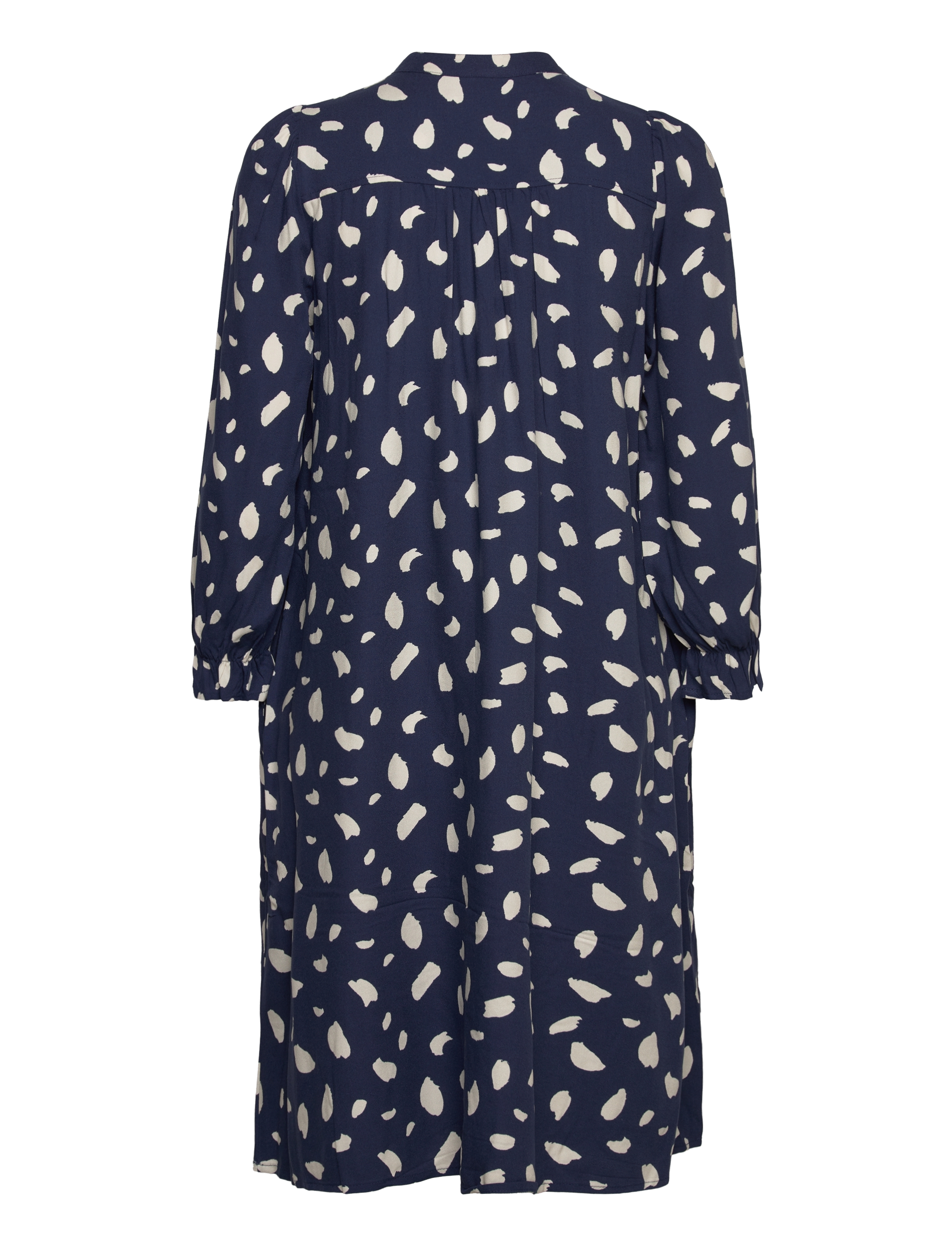 Culture - CUassa Frill Dress - dress blues - 1