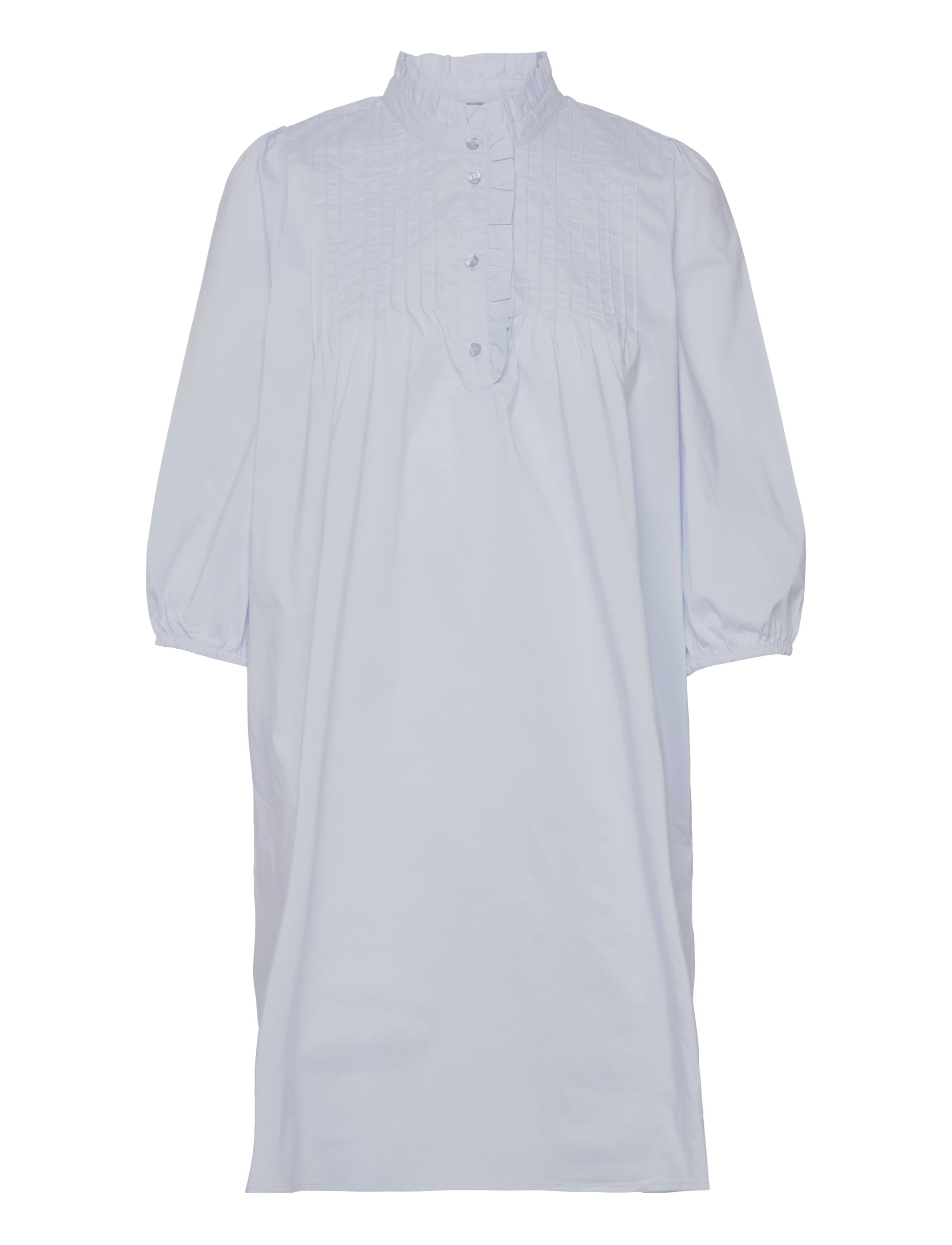 Culture CUantoinett Frill Dress - Tunikaer - CASHMERE BLUE / blue